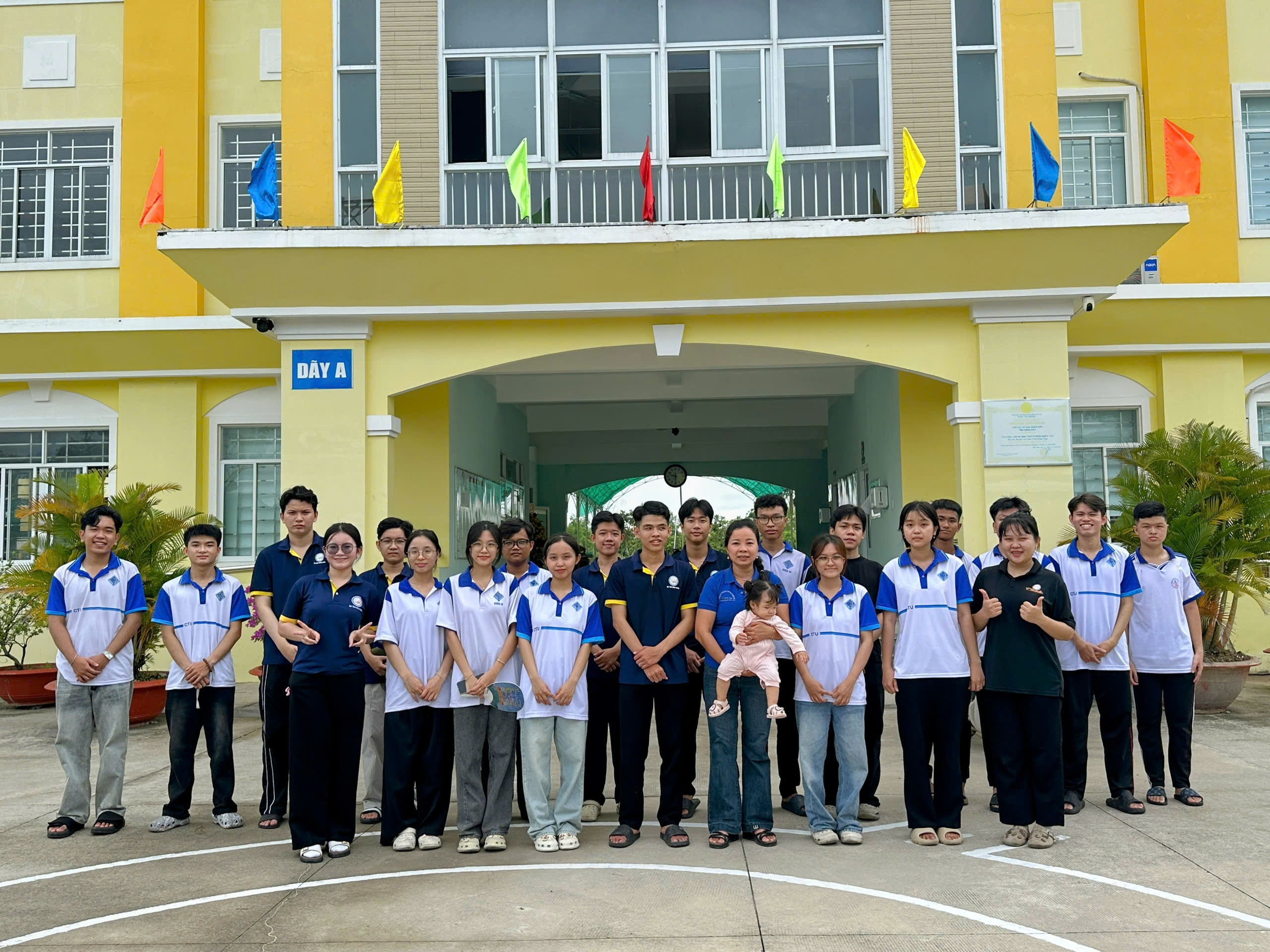 Đội hình Mùa hè xanh Chi hội sinh viên Cao Lãnh