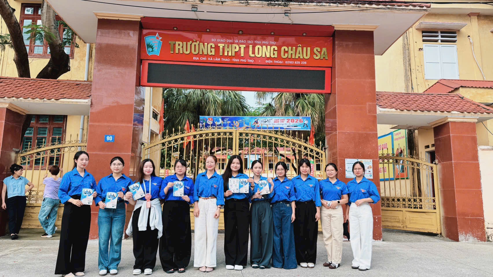Điểm Trường Long Châu Sa