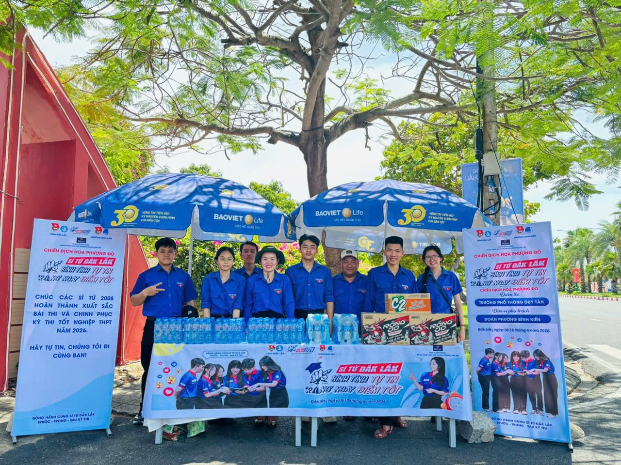 Đoàn phường Bình Kiến