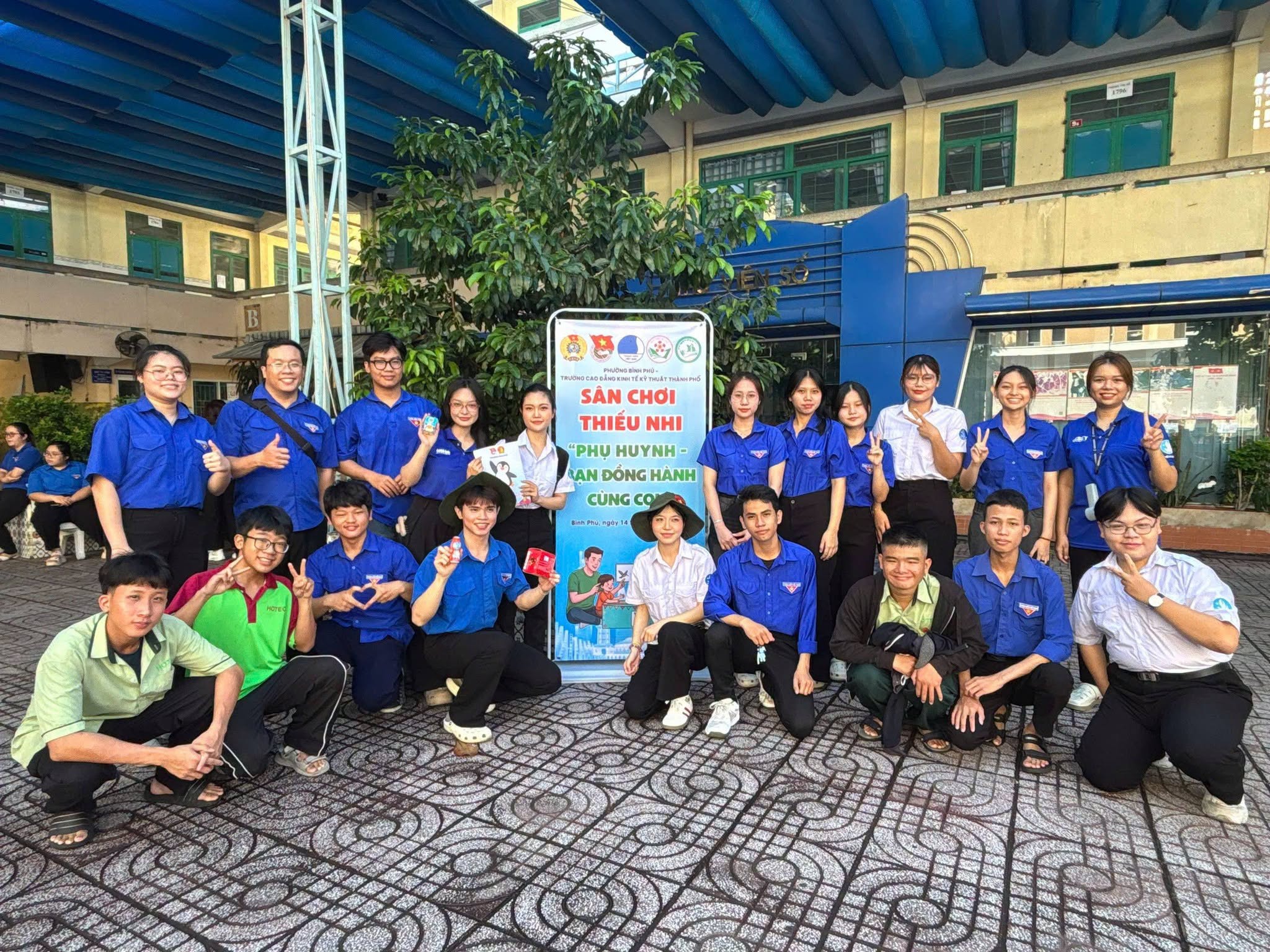 Đội hình Mùa hè xanh HOTEC