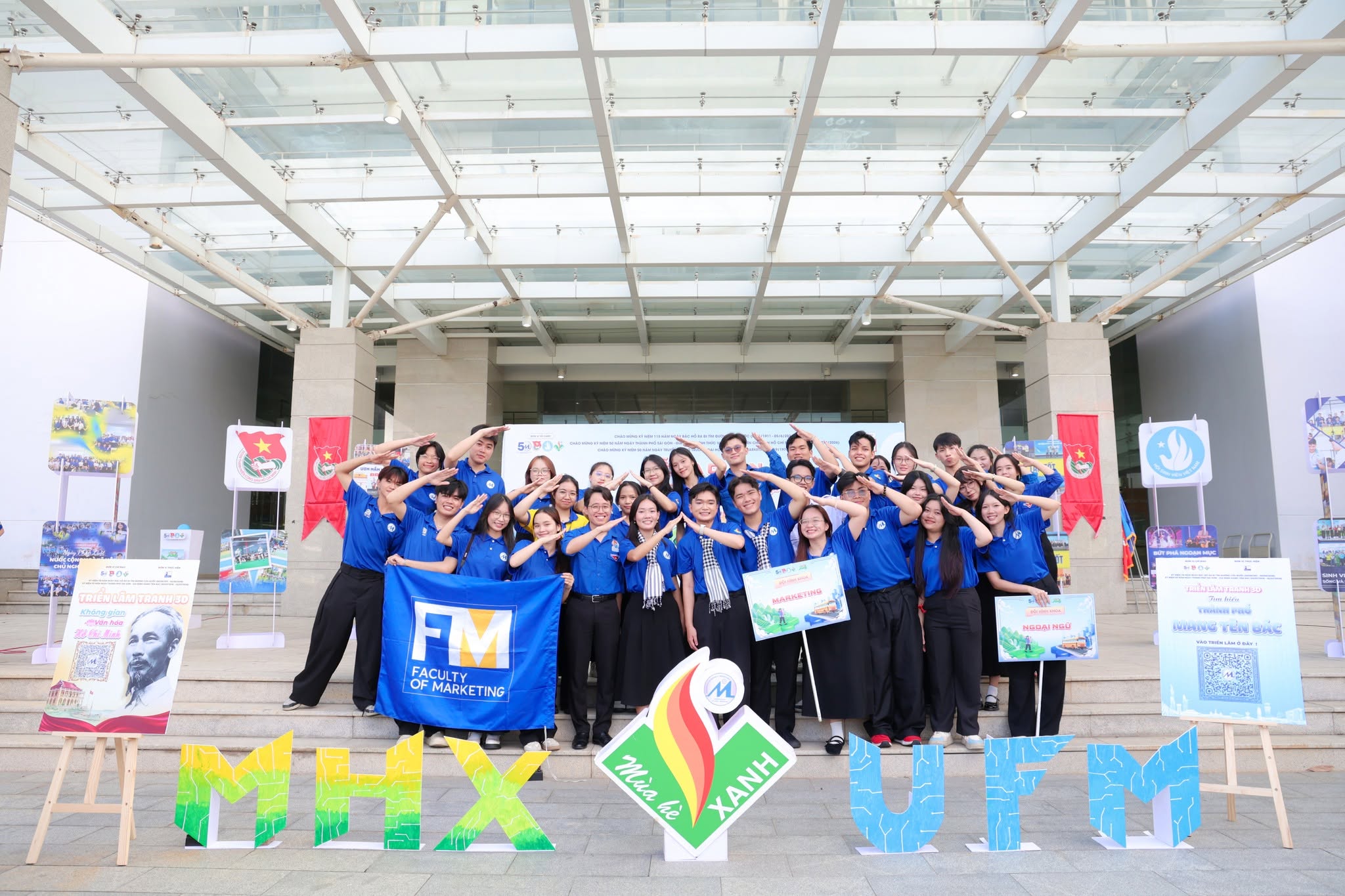 UFM - Đội hình Khoa Marketing