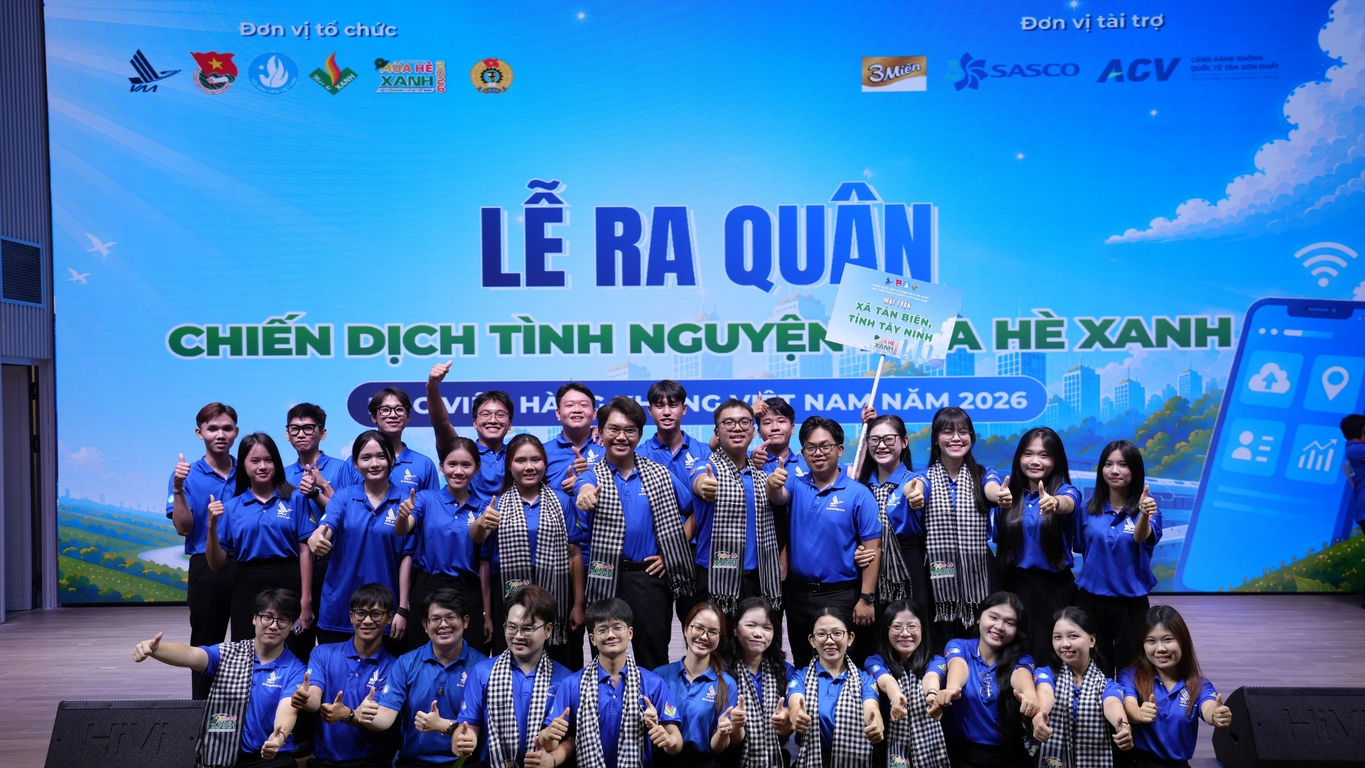 Đội hình mặt trận tỉnh Tân Biên_Học viện Hàng không Việt Nam