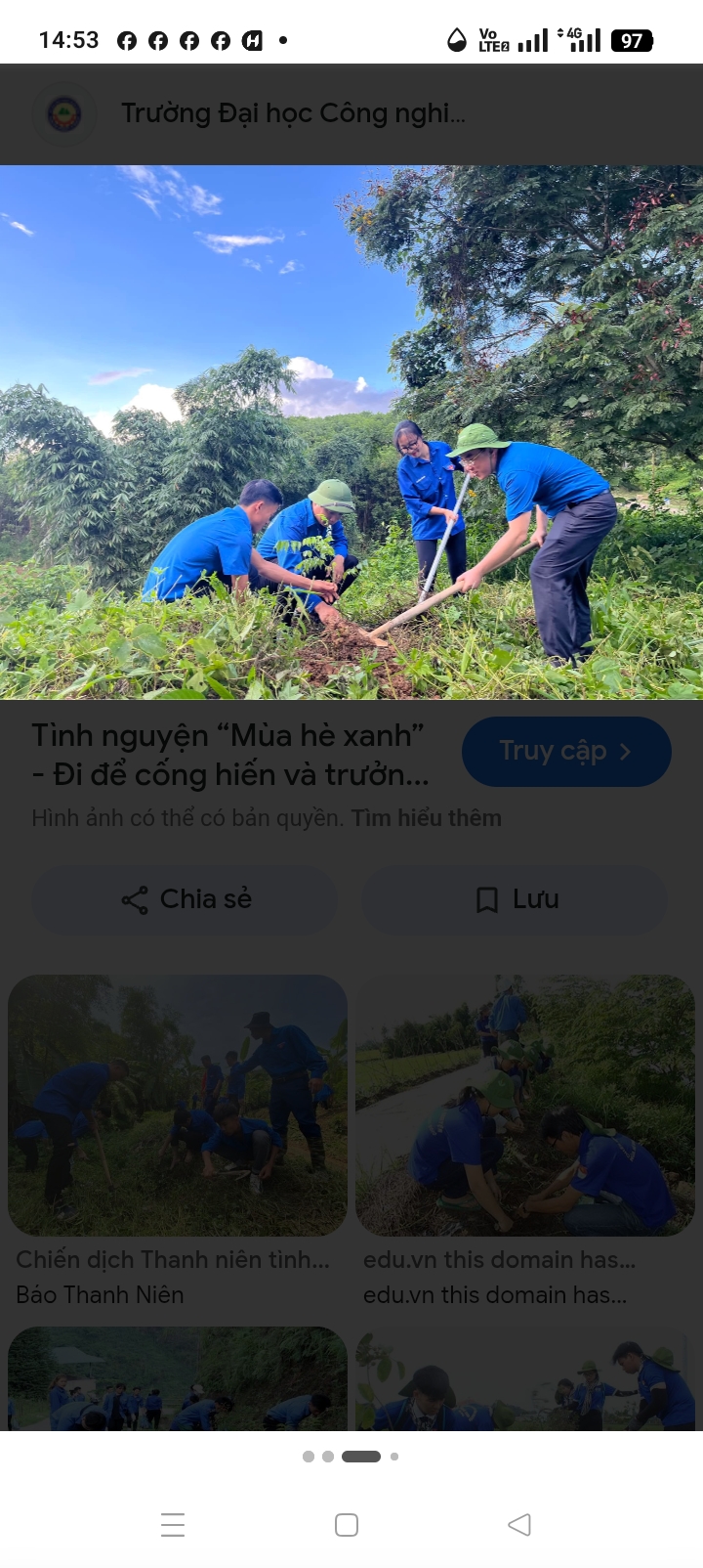 Đội hình mùa hè xanh trường THCS và THPT Nội trú tỉnh Quảng Ninh