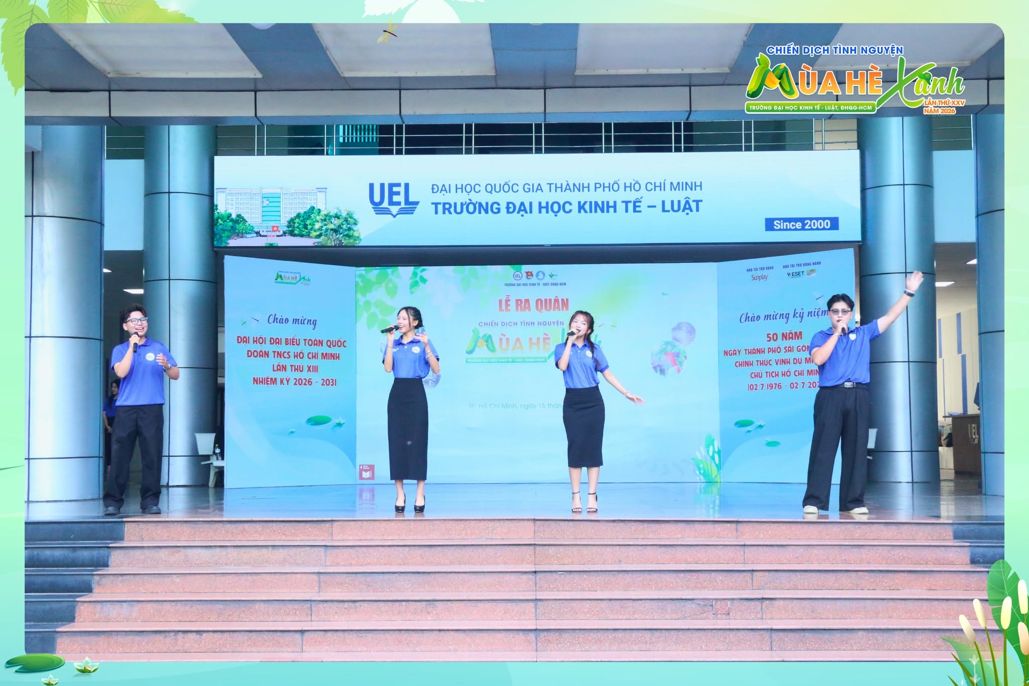 Đội hình Chuyên Giai điệu xanh