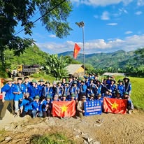 TRƯỜNG CAO ĐẲNG Y TẾ HÀ ĐÔNG - CÔNG TRÌNH THANH NIÊN - THẮP SÁNG ĐƯỜNG QUÊ