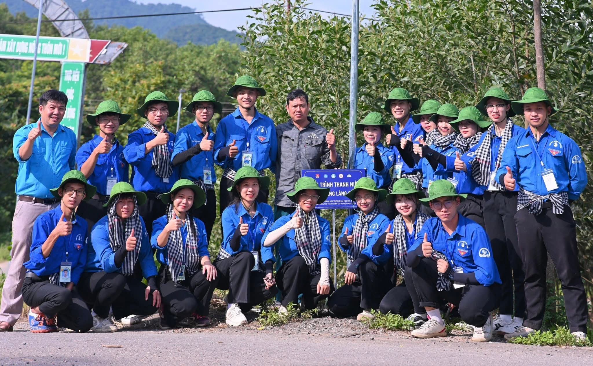 Câu lạc bộ sinh viên Thanh Hóa trường đại học mỏ địa chất
