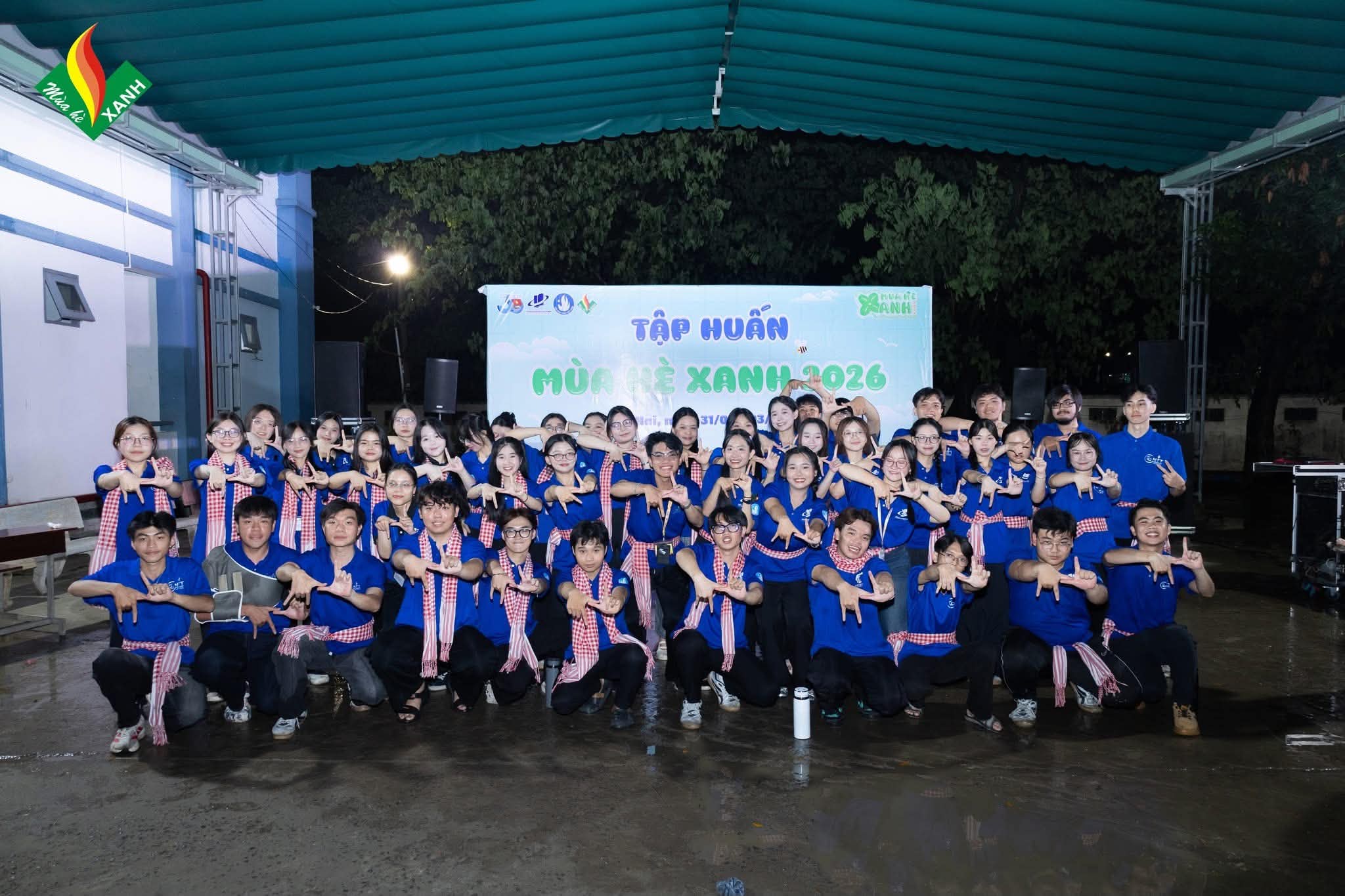 Đội hình Tình Nguyện Số Trường Đại Học Mở TP. Hồ Chí Minh