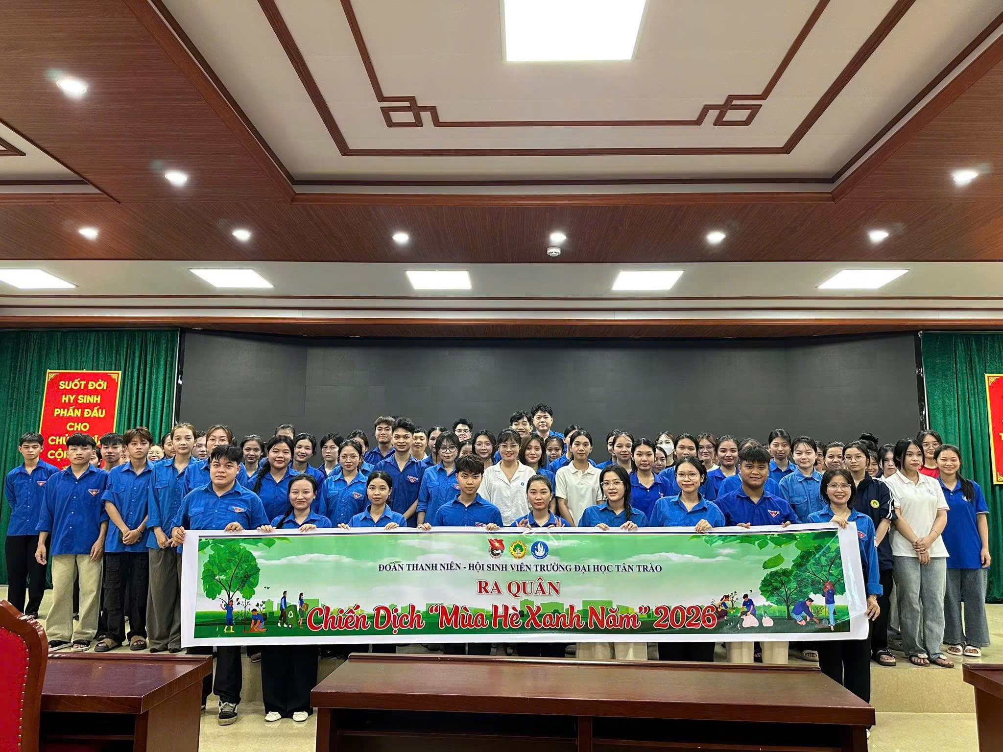 Đội hình Mùa hè xanh Trường Đại học Tân Trào