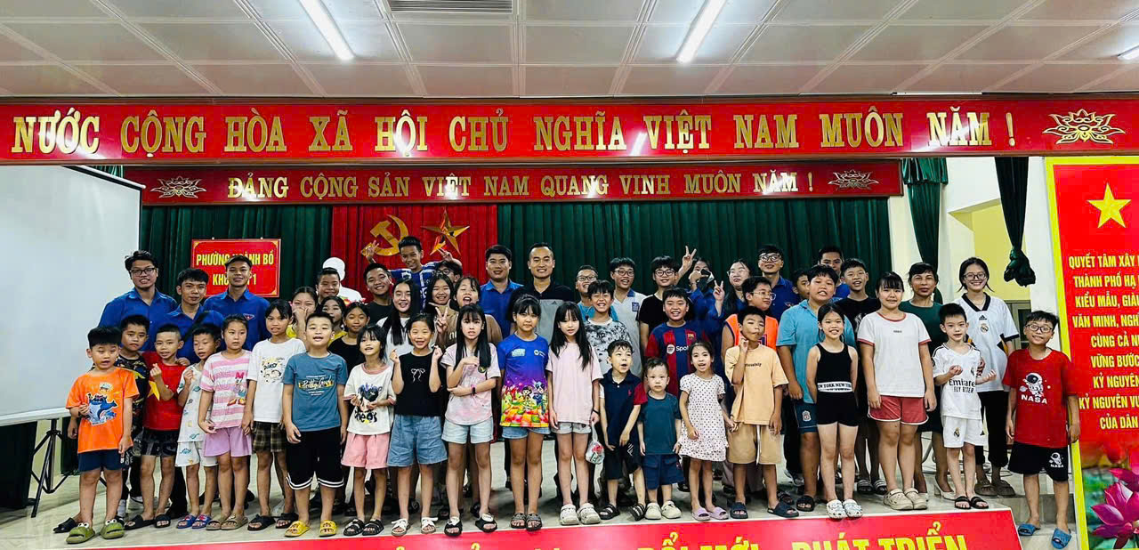 Tình nguyện mùa hè xanh 2026