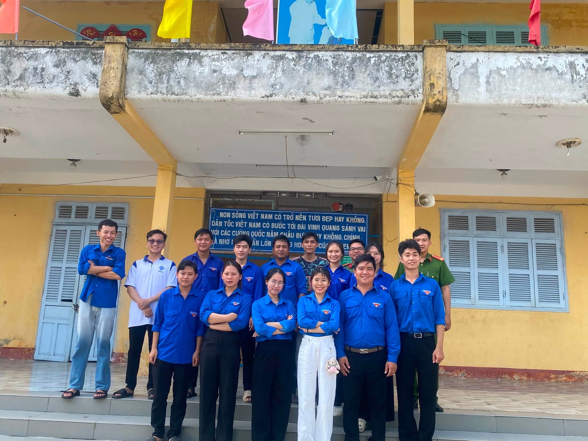 Đội hình Mùa hè xanh Chi hội sinh viên Kế Sách