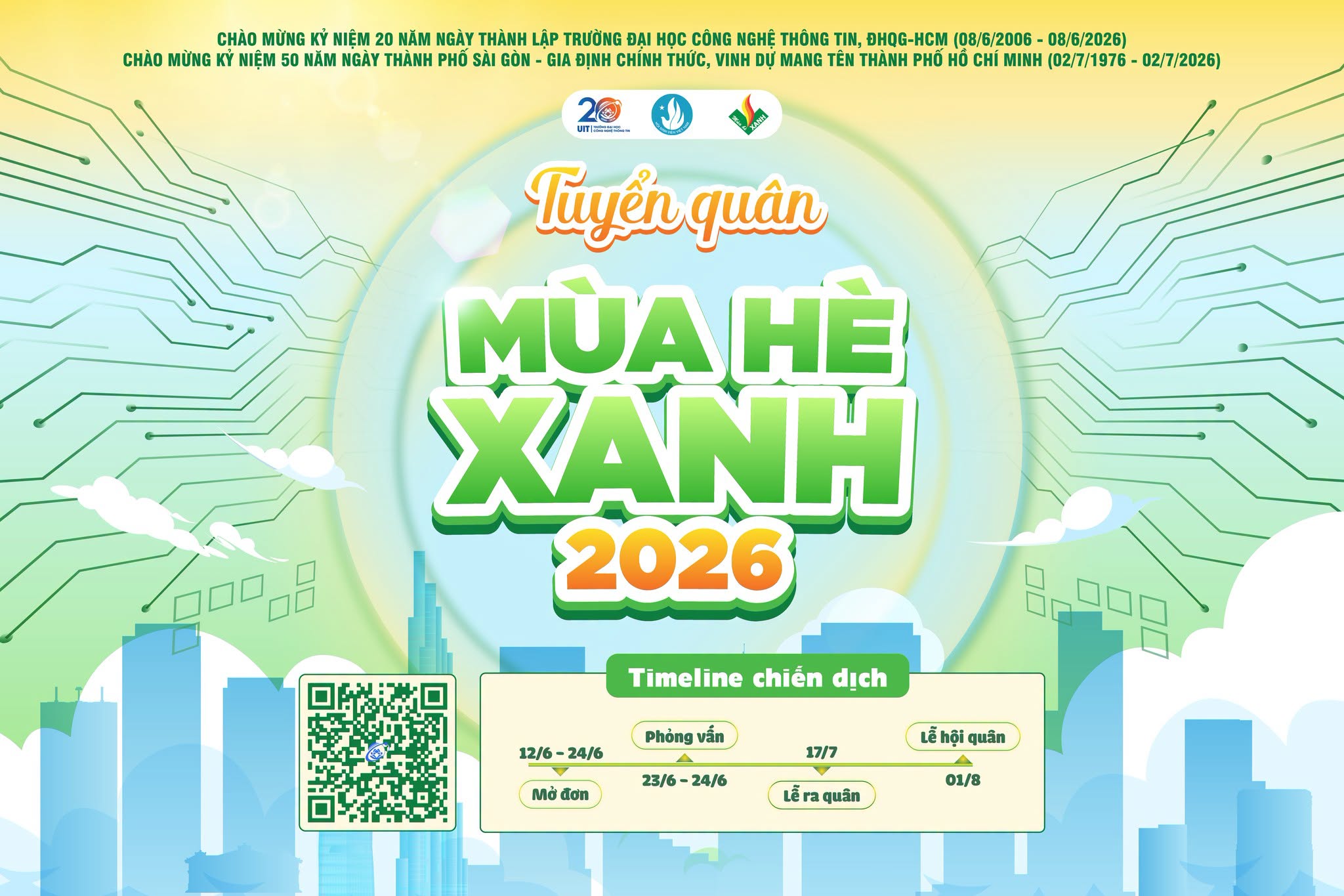 Mùa hè xanh - UIT