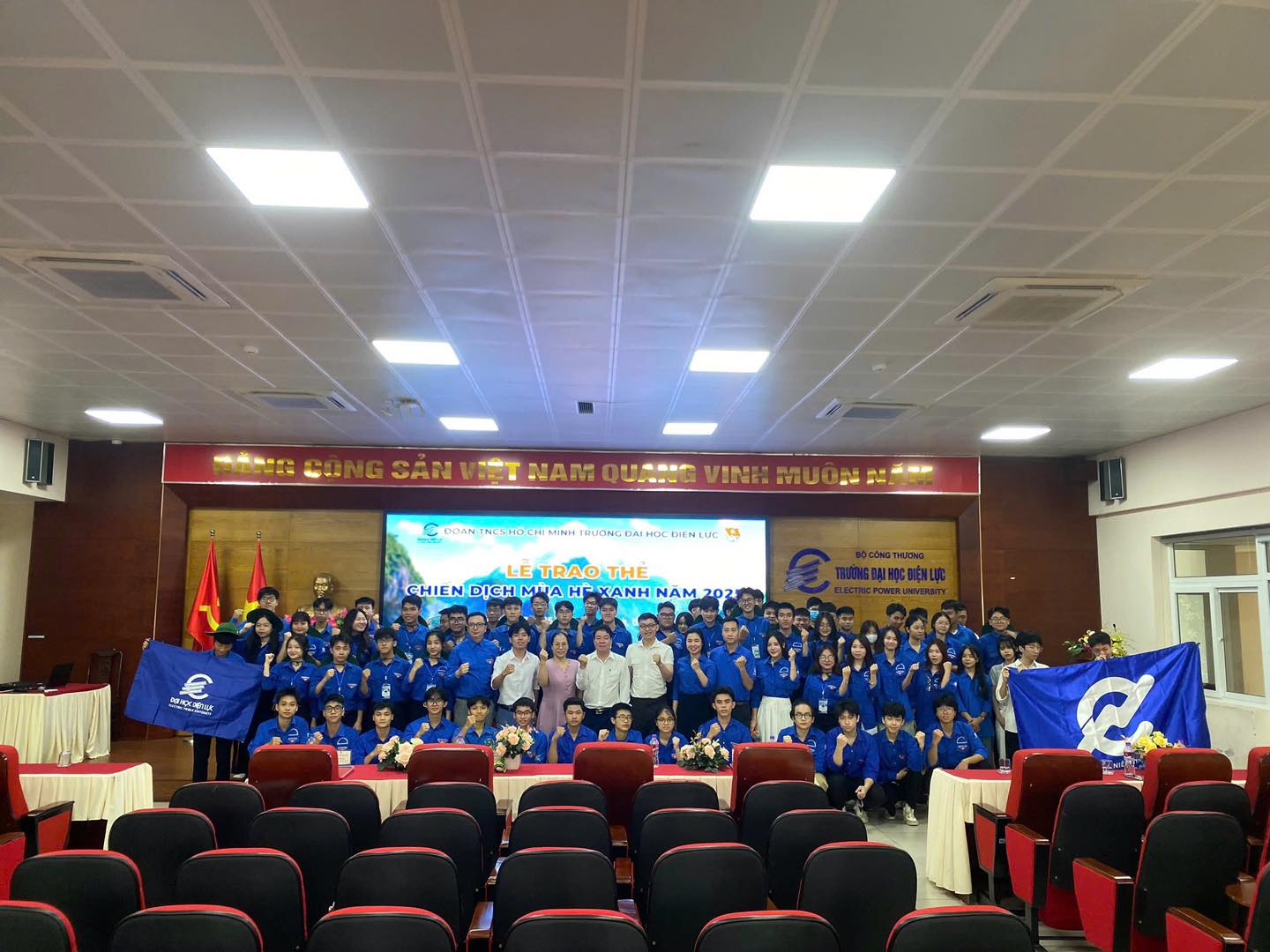 CLB TNTN Trường Đại Học Điện Lực