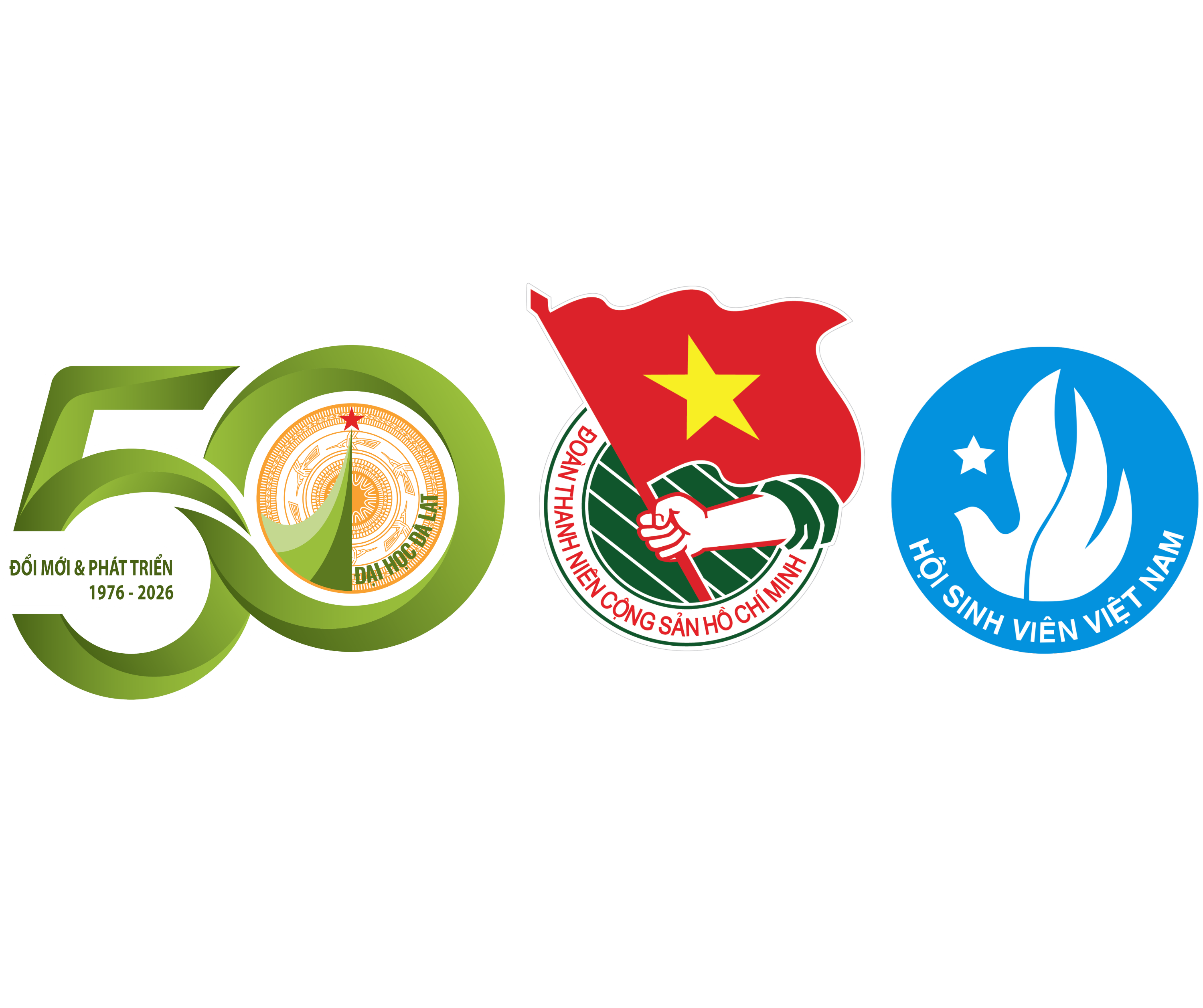 Đội hình Mùa hè xanh Trường Đại học Đà Lạt