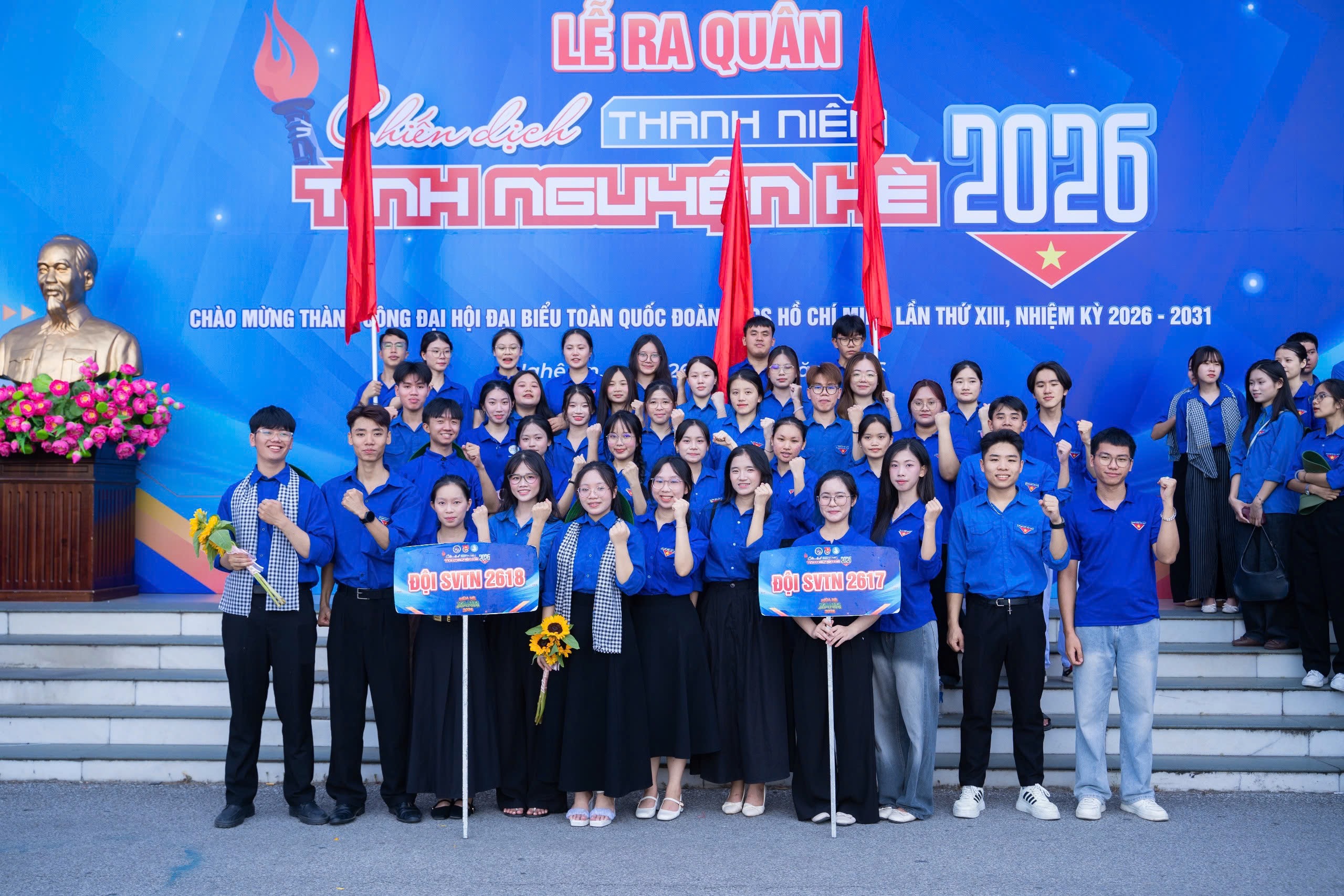 Đội Sinh viên tình nguyện Trường Đại học Vinh 2617