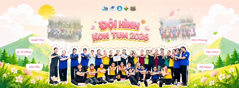 Đội hình Kon Tum Trường Đại học Mở Thành phố Hồ Chí Minh
