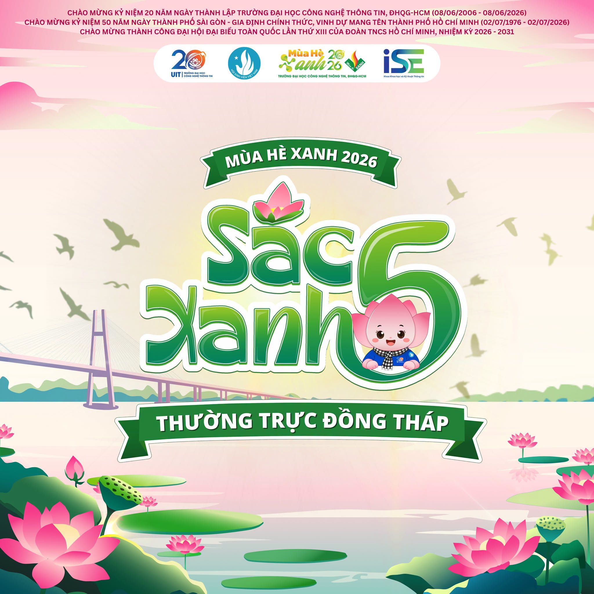 Sắc Xanh 5 - Thường trực Đồng Tháp - UIT