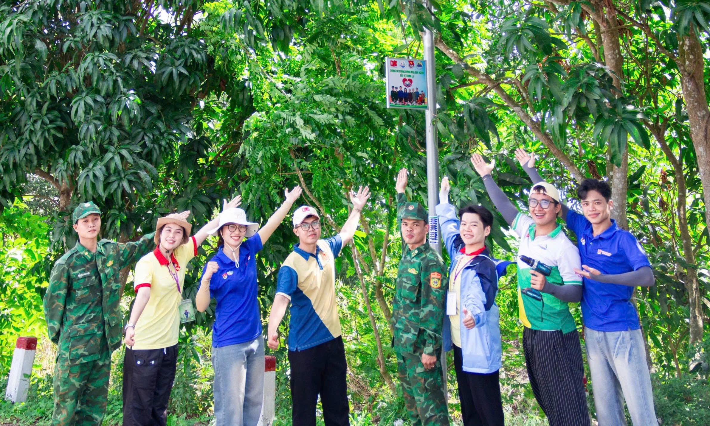 Tuyên Truyền phòng chống mua bán người