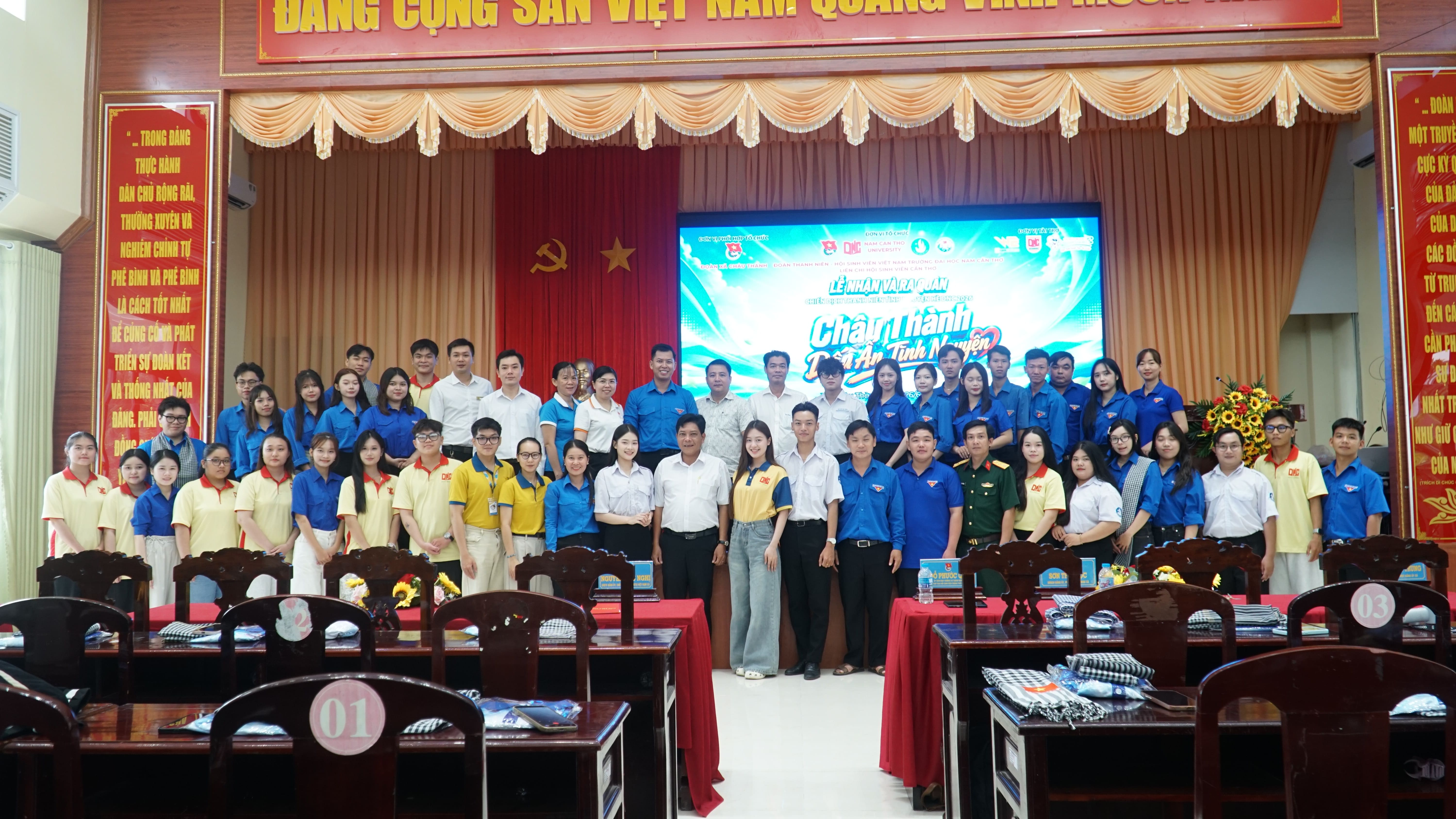 CHÂU THÀNH - DẤU ẤN TÌNH NGUYỆN