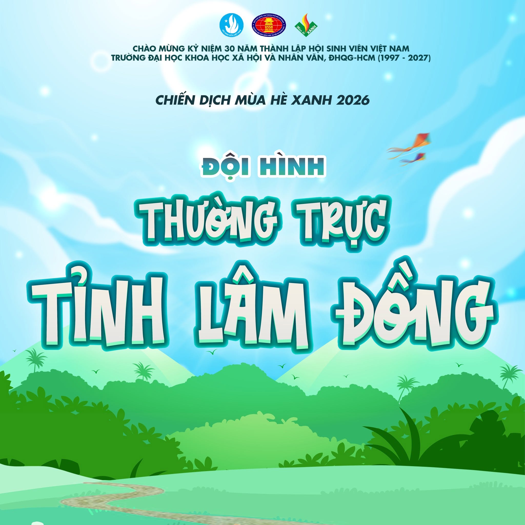 Đội hình Thường trực tỉnh Lâm Đồng năm 2026