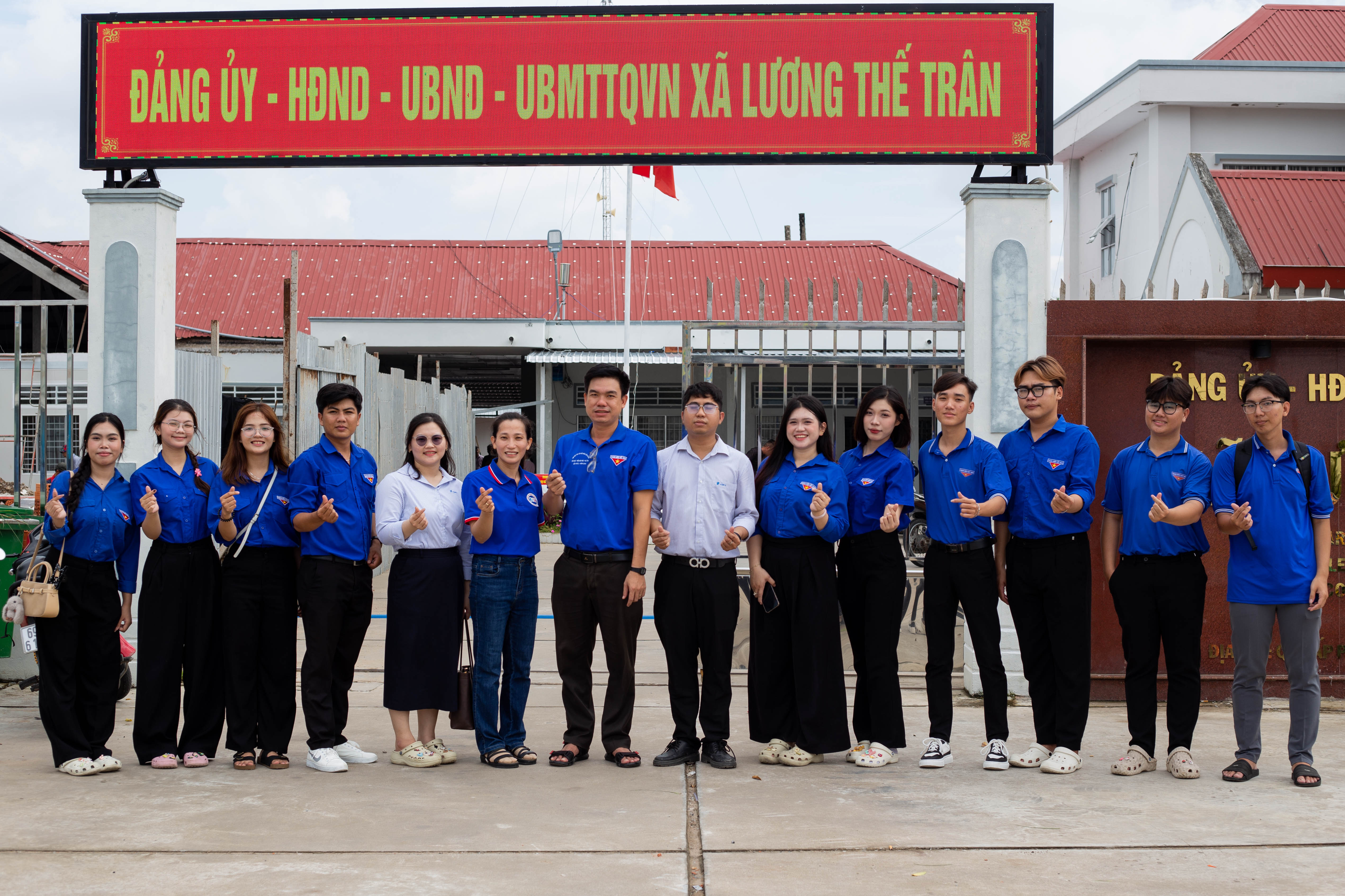 Đội hình Mùa hè xanh CMCC