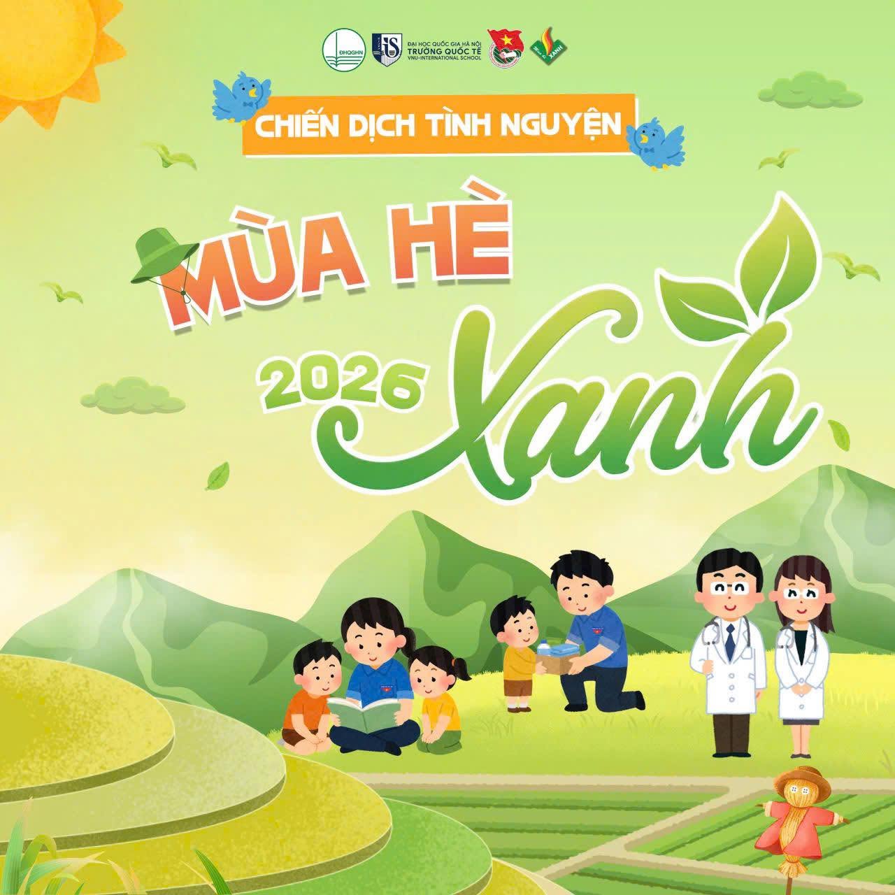 Đội hình Sinh viên Tình nguyện Trường Quốc tế - ĐHQGHN