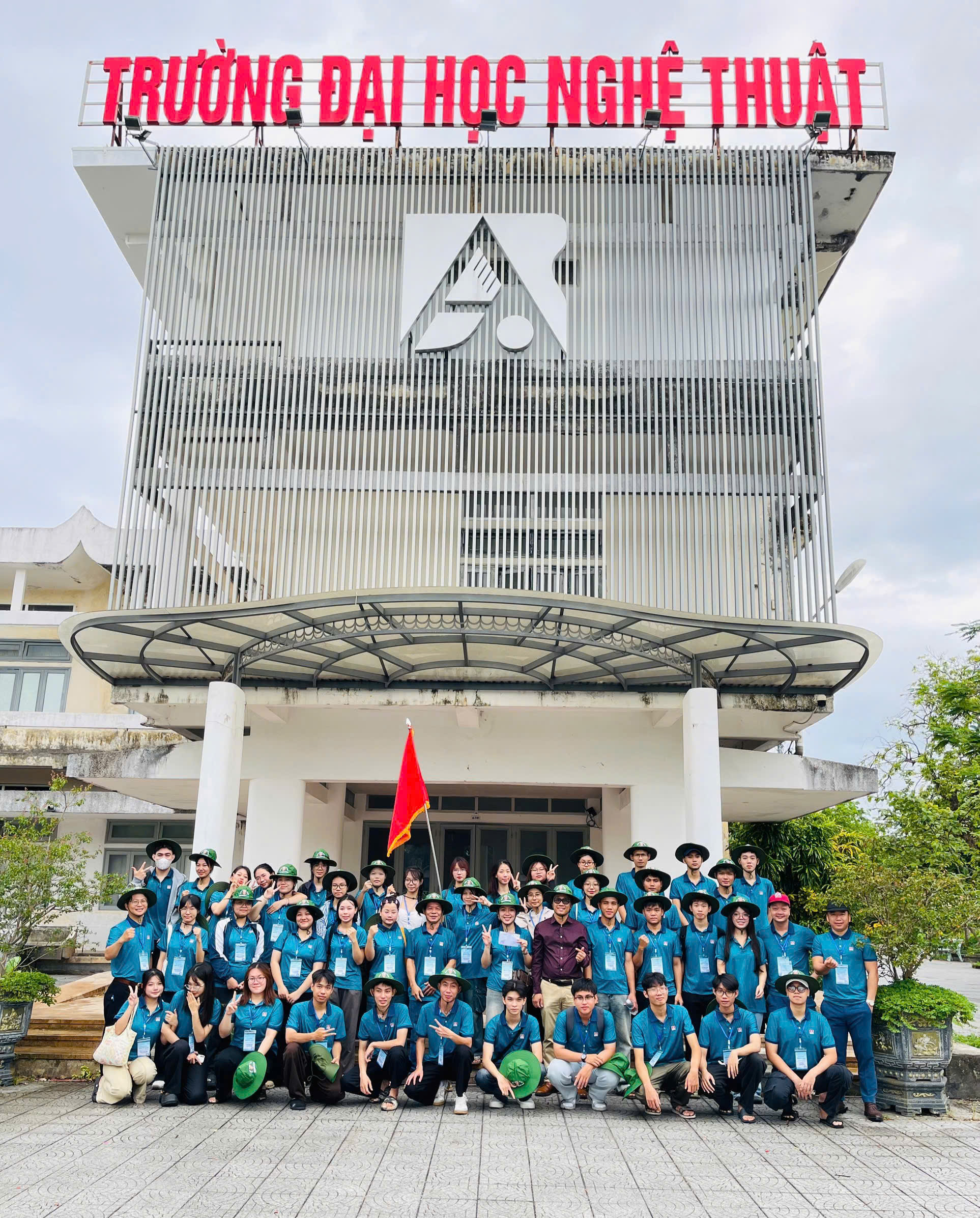 Đoàn TNCS Hồ Chí Minh Trường Đại học Nghệ thuật, Đại học Huế
