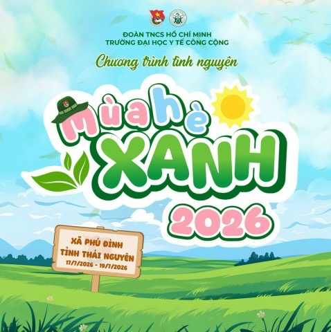 Đội thanh niên tình nguyện hè 2026 - Trường Đại học Y tế công cộng