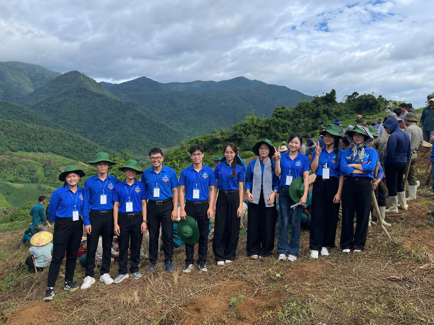 Đại học Phenikaa - Đội hình Mùa Hè Xanh Điện Biên 2026