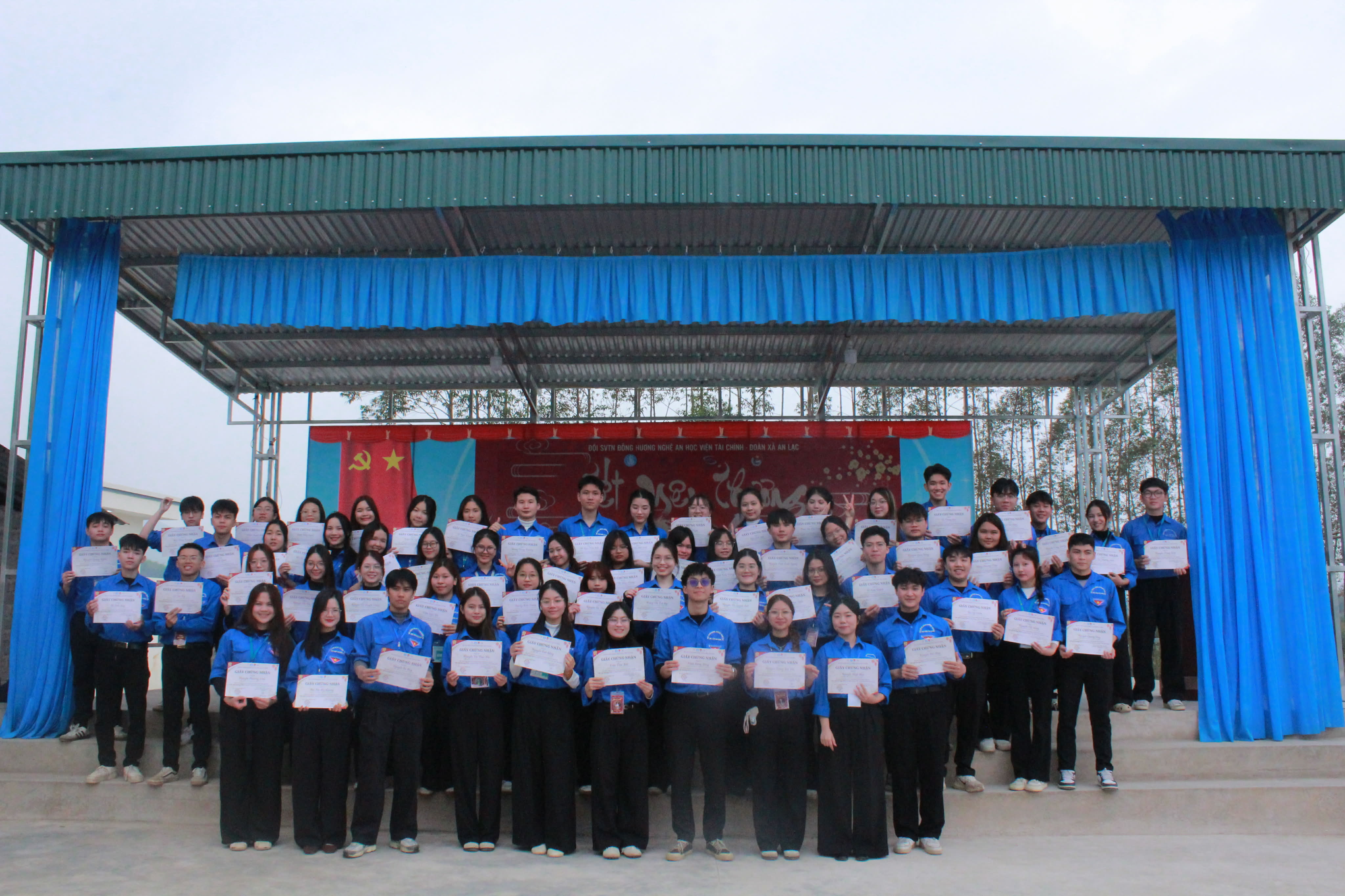 Đội SVTN Đồng hương Nghệ An Học viện Tài chính