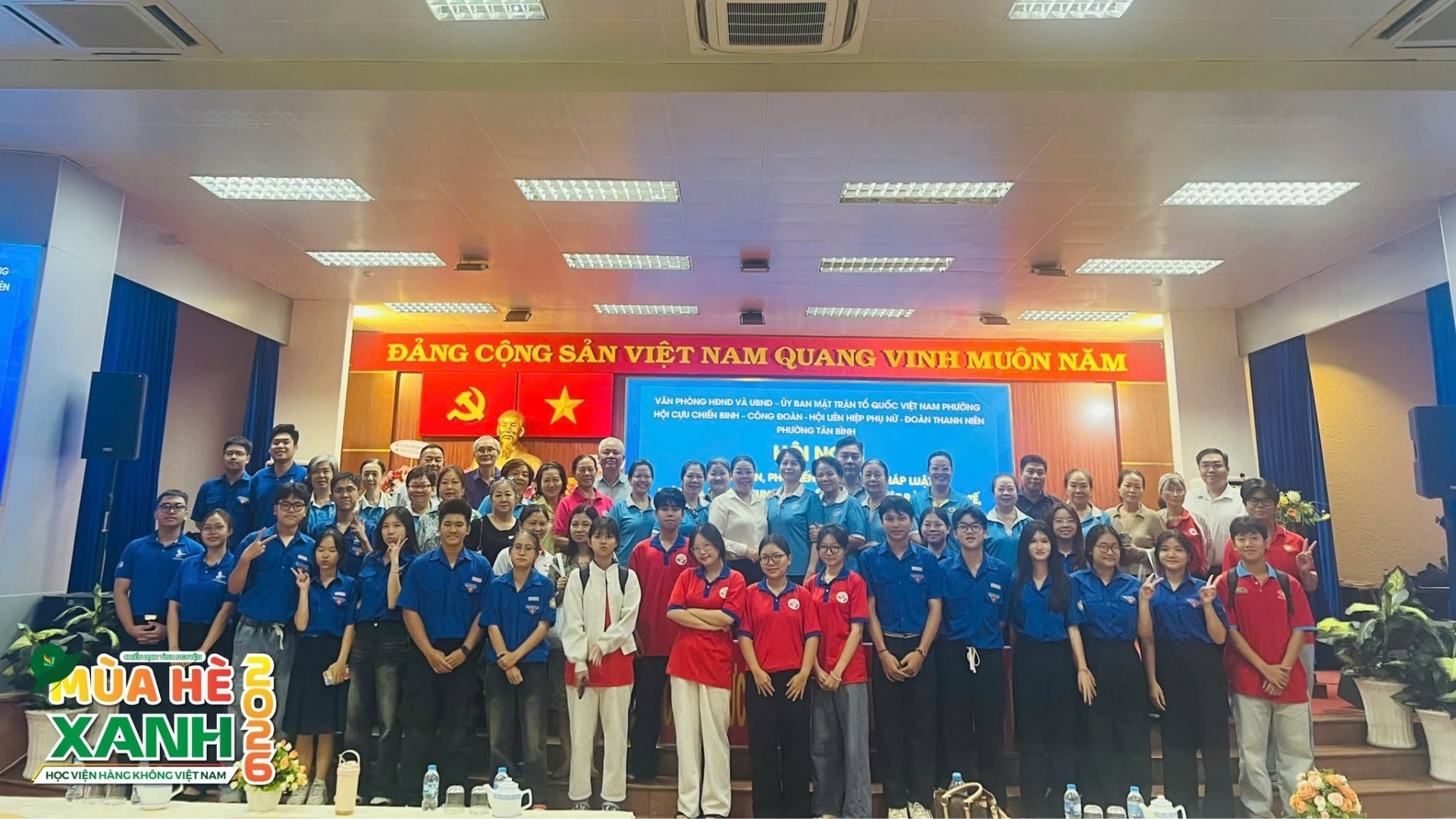 [MHS26] ĐỘI HÌNH MÙA HÈ SỐ - ĐỒNG HÀNH CÙNG NGƯỜI DÂN PHƯỜNG TÂN BÌNH TRONG HÀNH TRÌNH CHUYỂN ĐỔI SỐ
