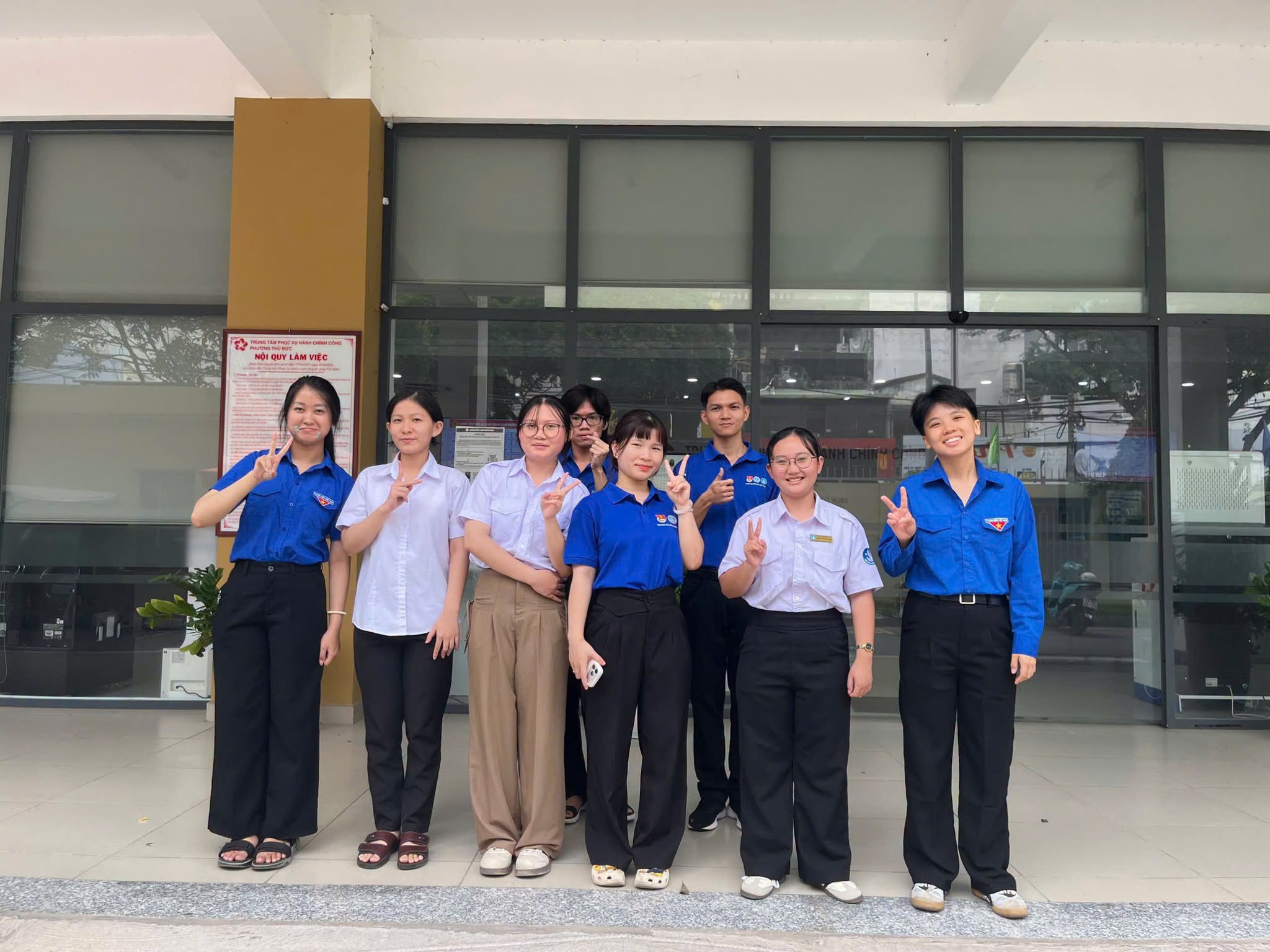 NHẬT KÝ MÙA HÈ SỐ | HÀNH TRÌNH HỖ TRỢ HÀNH CHÍNH CÔNG TẠI PHƯỜNG THỦ ĐỨC – NGÀY 01
