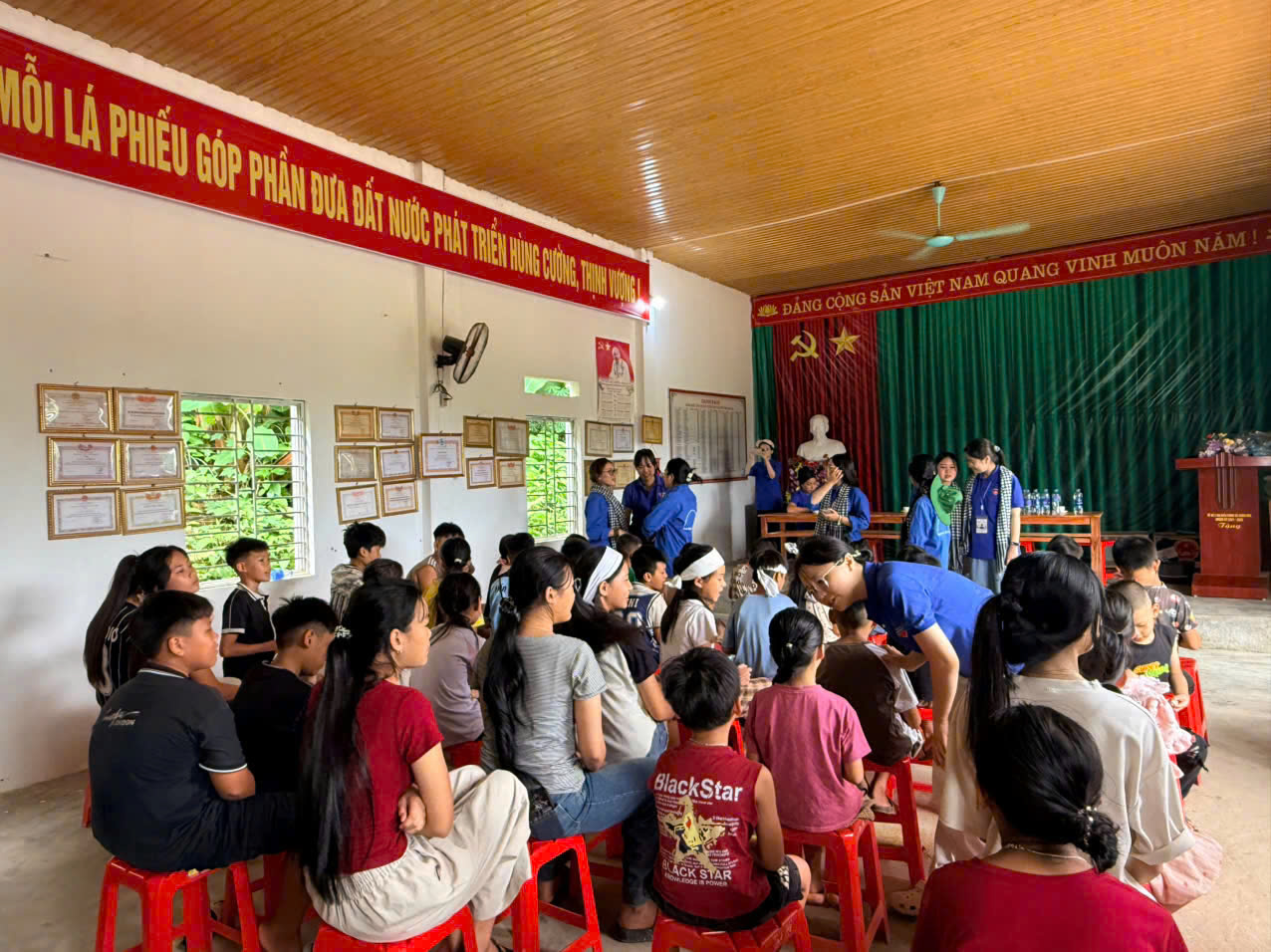 🌿 CHIẾN DỊCH MÙA HÈ XANH NĂM 2026 – NGÀY ĐẦU TIÊN TẠI XUÂN HÒA VÀ MƯỜNG KHƯƠNG