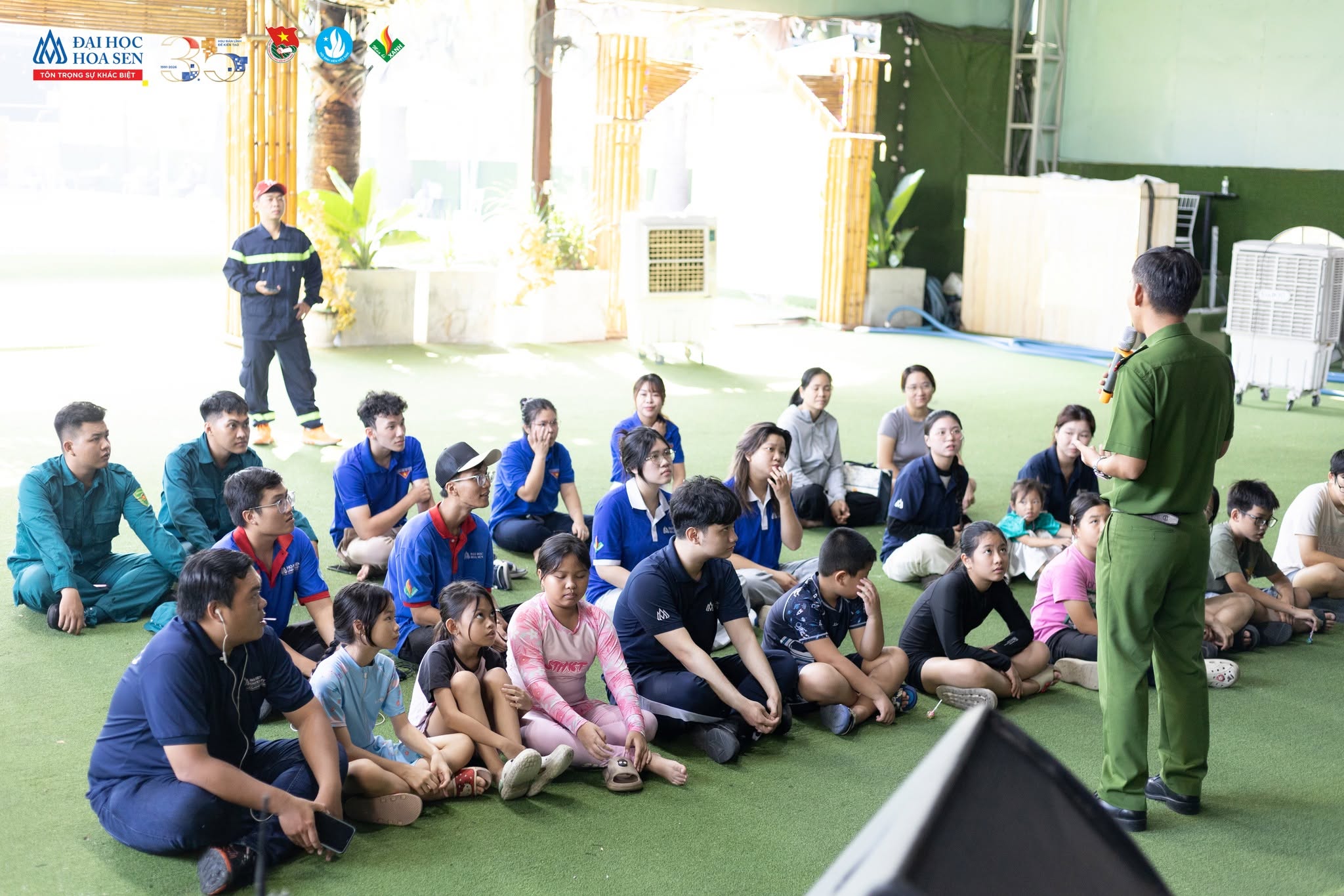 Lớp học phòng chống đuối nước