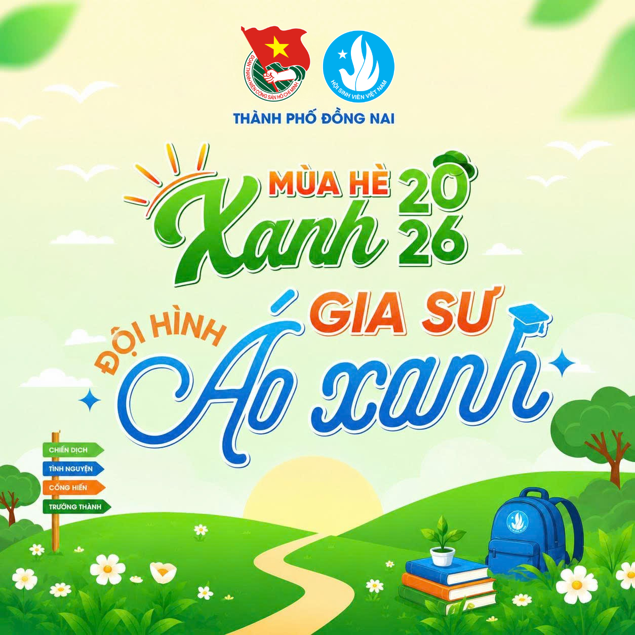Đội hình Gia sư áo xanh thành phố Đồng Nai