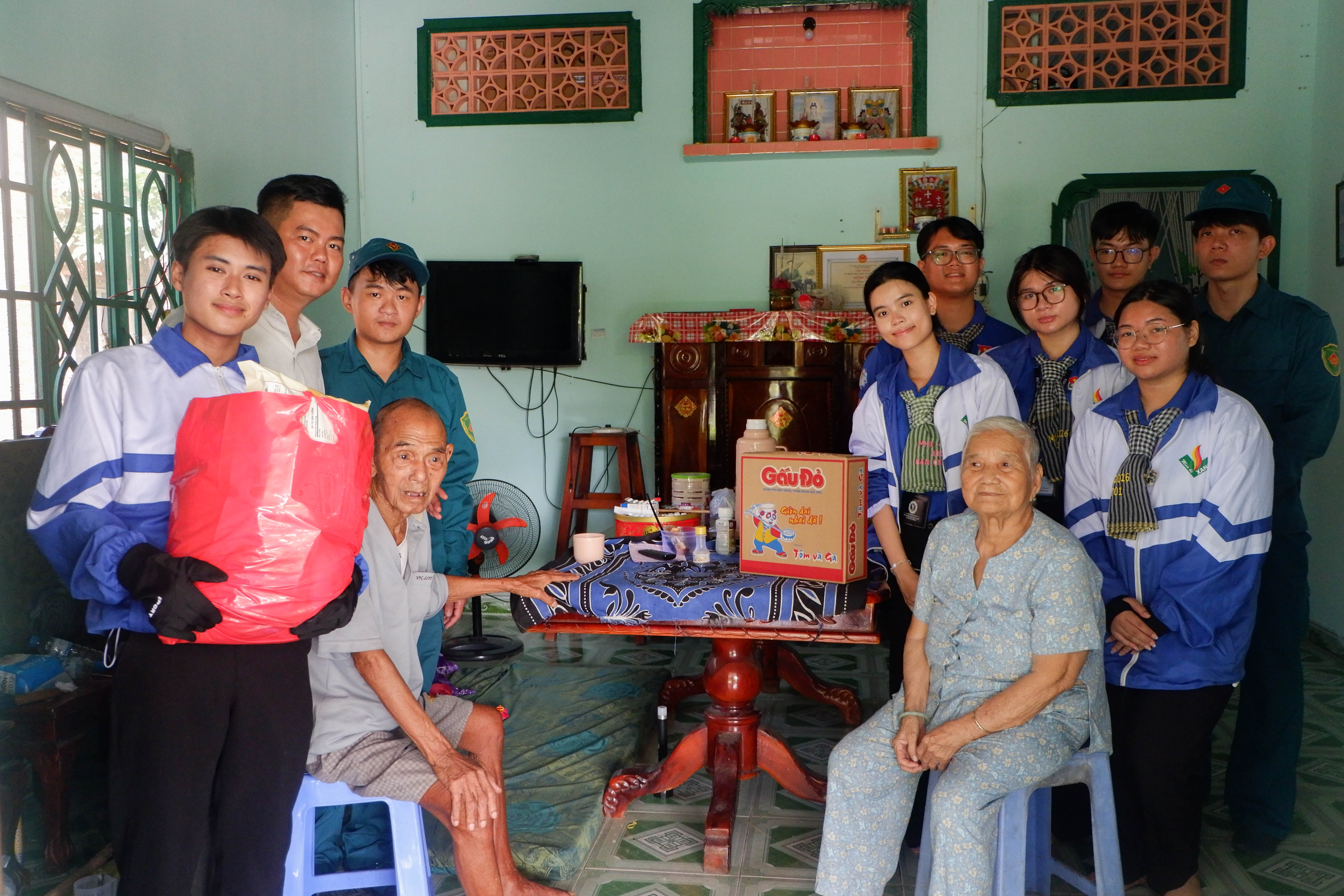 Chăm lo gia đình chính sách tại xã Tân An Hội, TP. Hồ Chí Minh