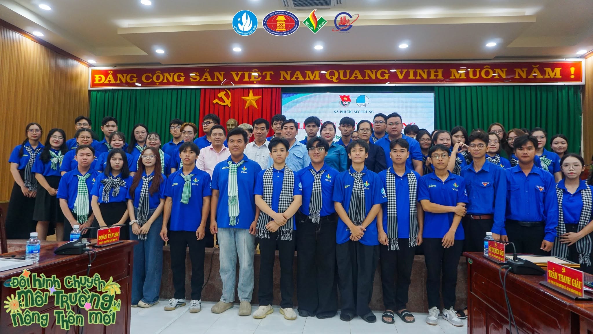 TỔNG KẾT CHIẾN DỊCH TẠI ĐỊA BÀN XÃ PHƯỚC MỸ TRUNG