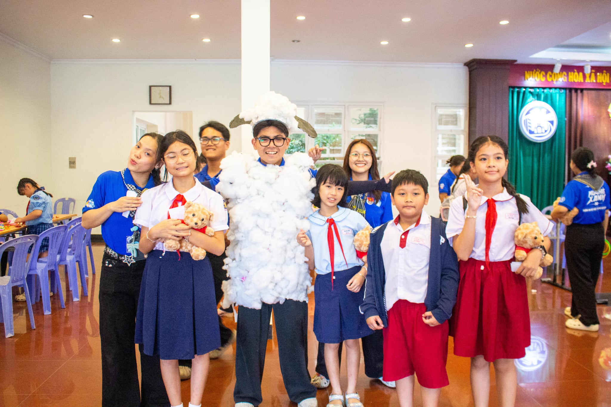 Sân chơi thiếu nhi tại phường Bình Thạnh, TP. HCM