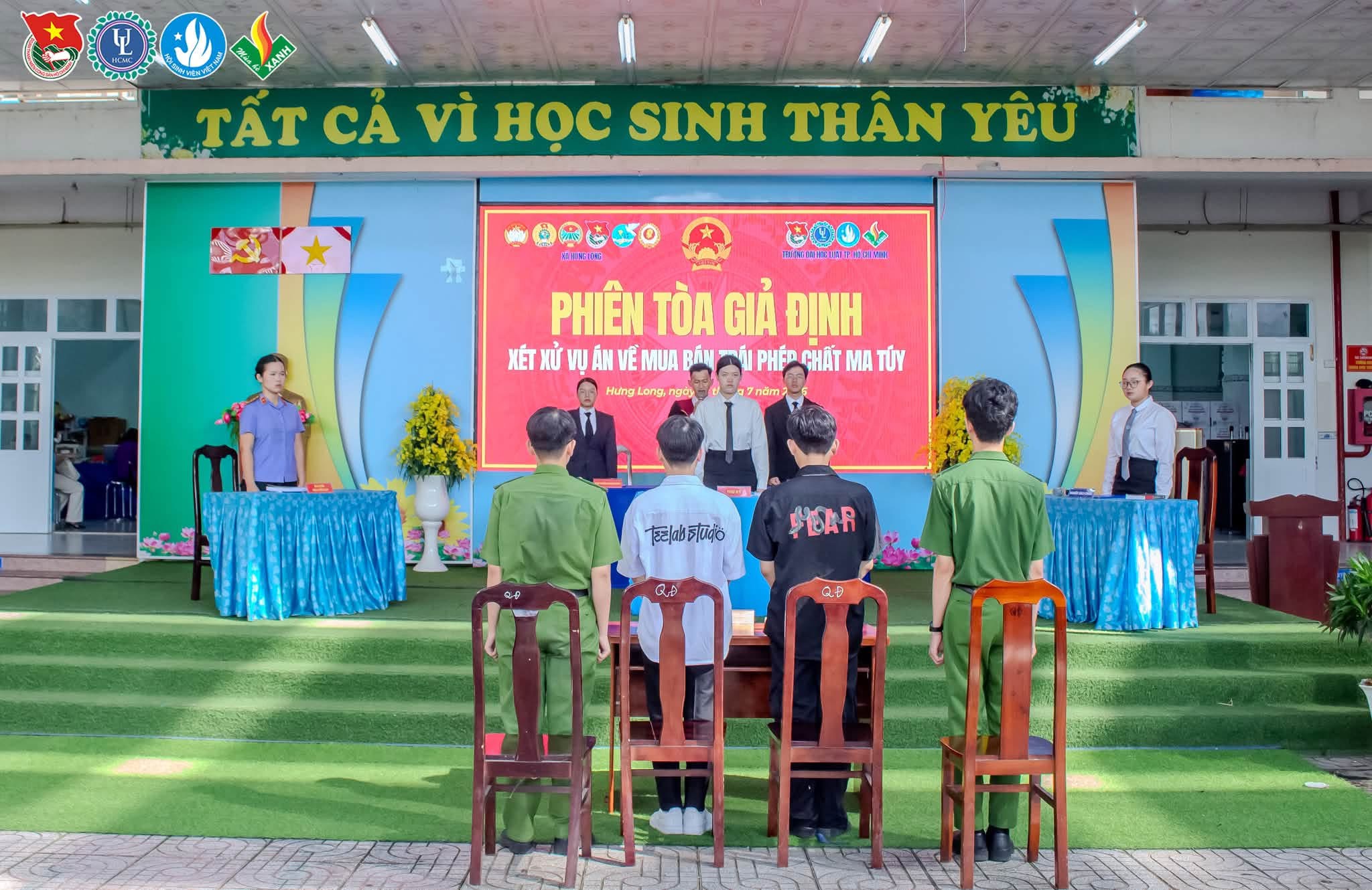 Câu chuyện pháp đình chủ đề: “Ma túy” tại xã Hưng Long, TP. HCM
