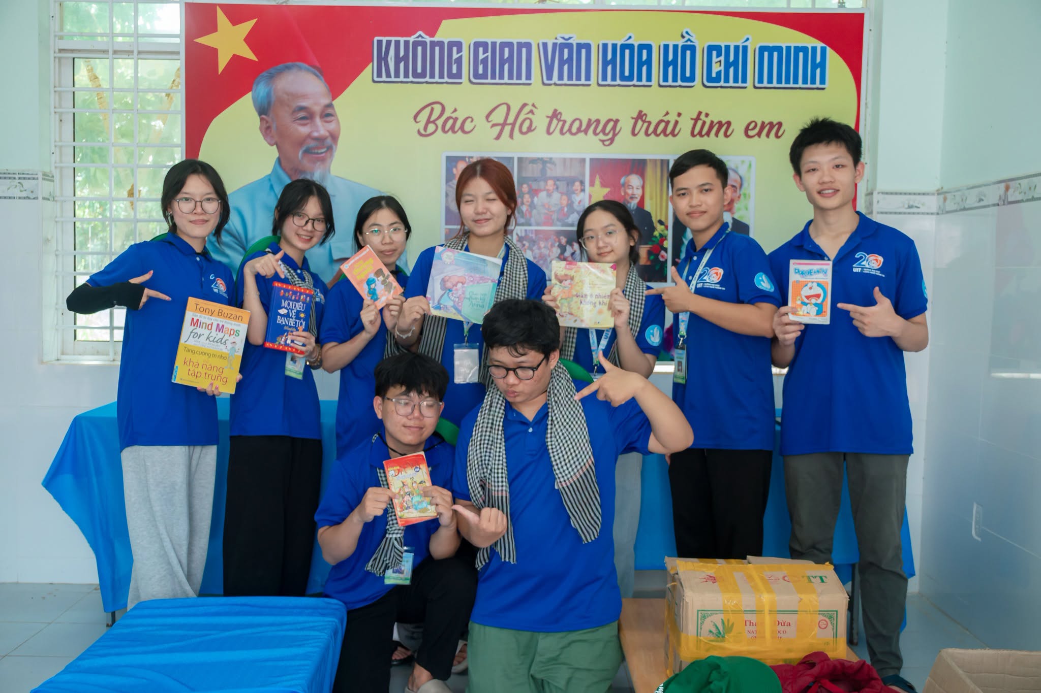Xây dựng "Tủ sách 0 đồng" tại Trường Tiểu học Phước Hải 3