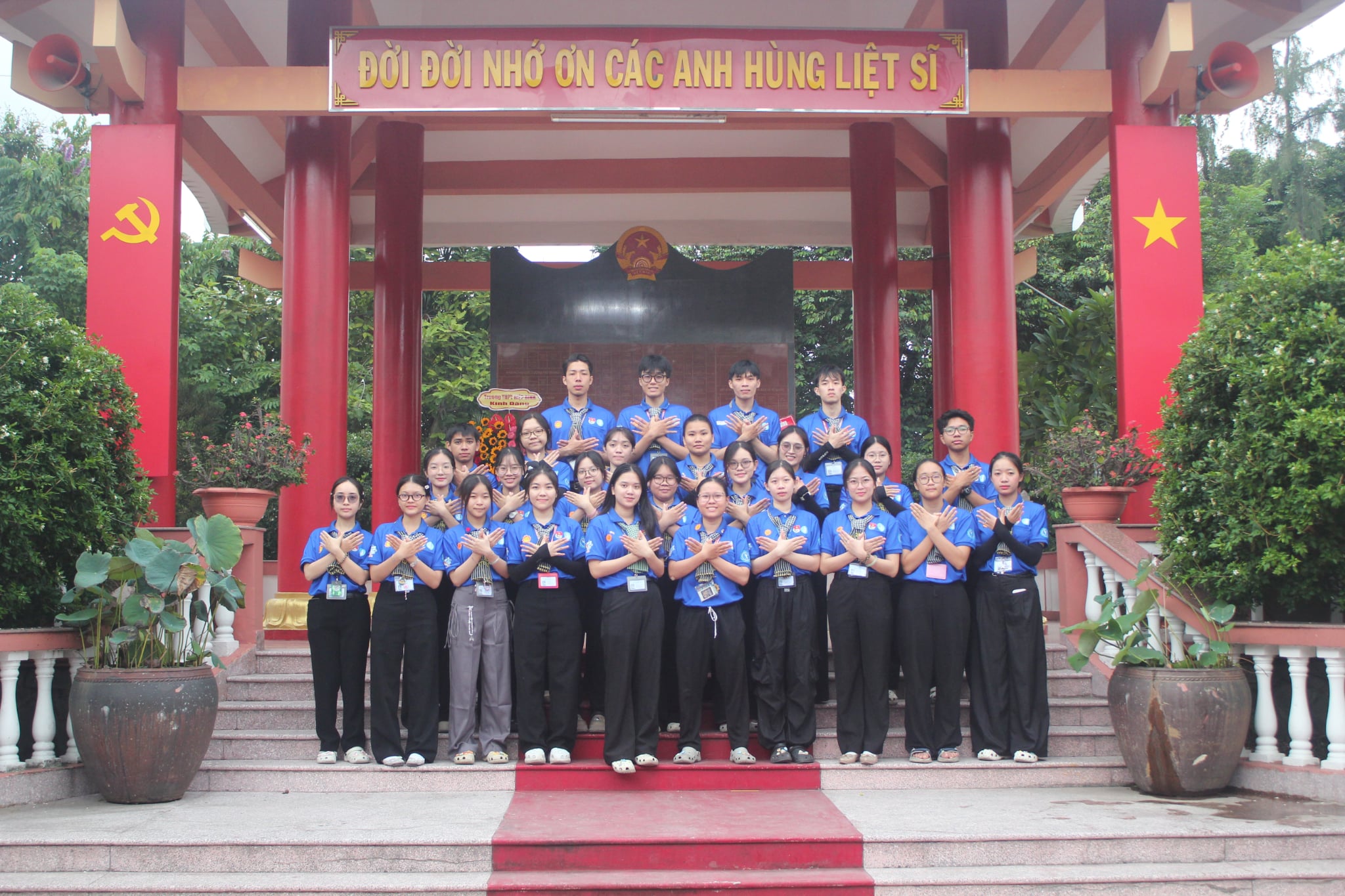 Dâng hương tại phường Hiệp Bình, TP. HCM