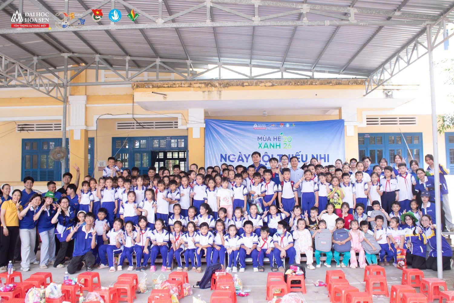 NGÀY HỘI THIẾU NHI