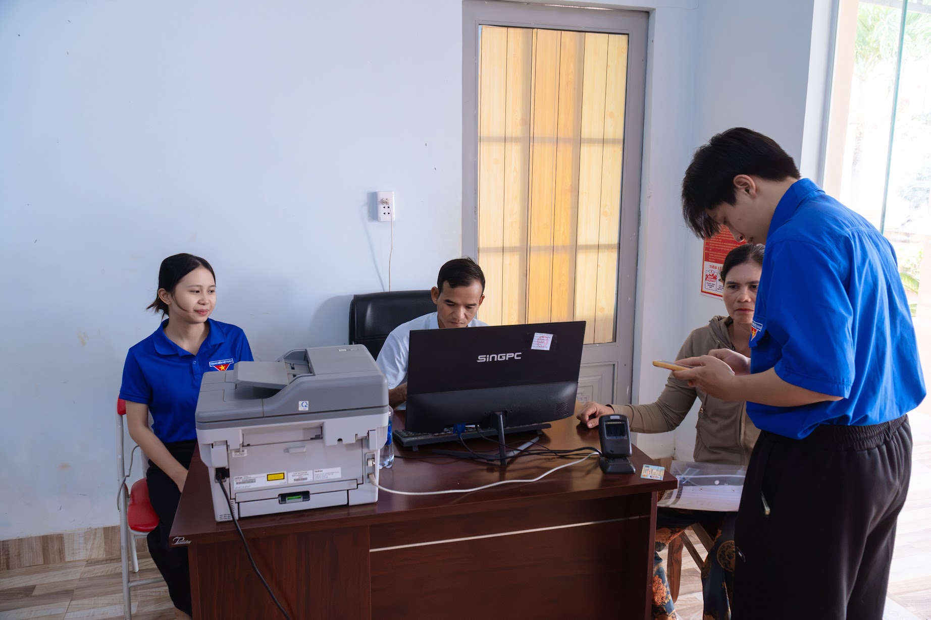 Hỗ trợ dịch vụ công tại Xã Bù Gia Mập