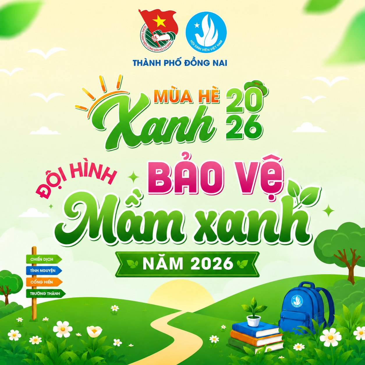 Bảo vệ mầm xanh