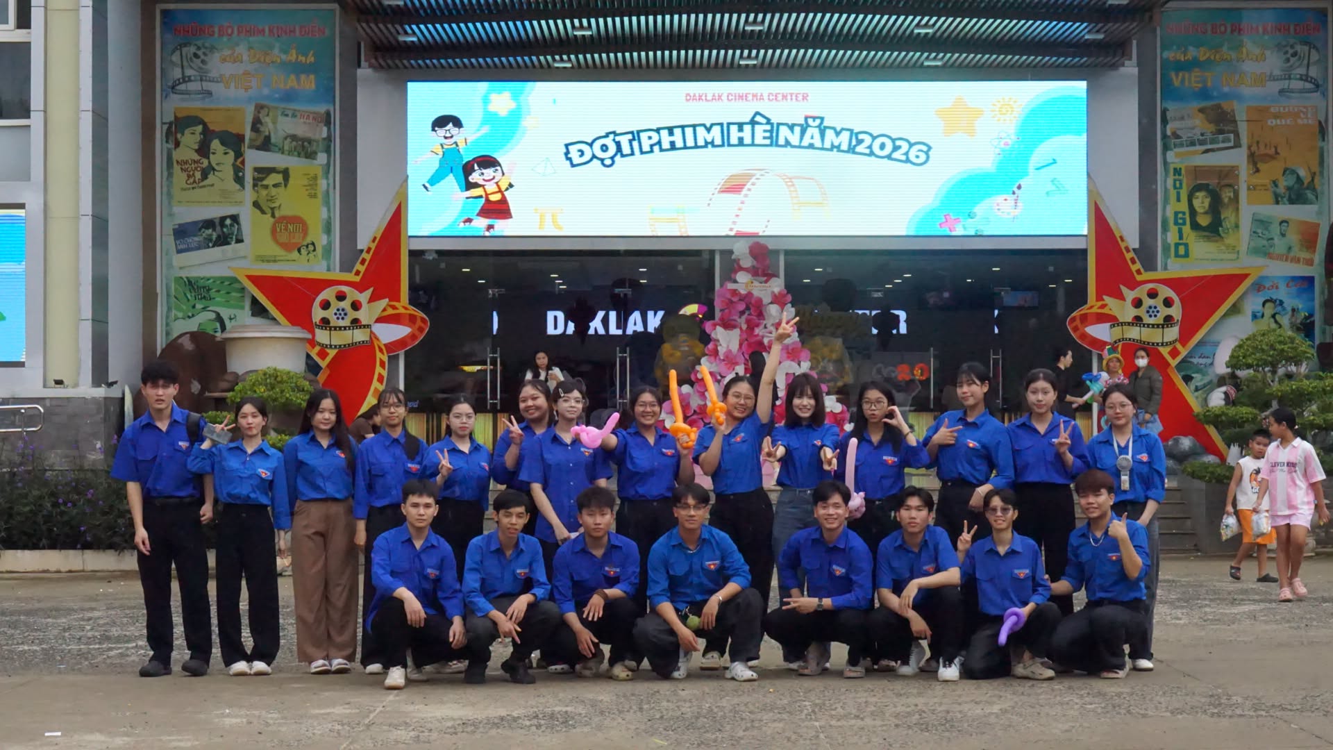 Sáng hè điện ảnh thanh niên "Tổ chức chuỗi sân chơi cho thiếu nhi nhân dịp hè 2026"