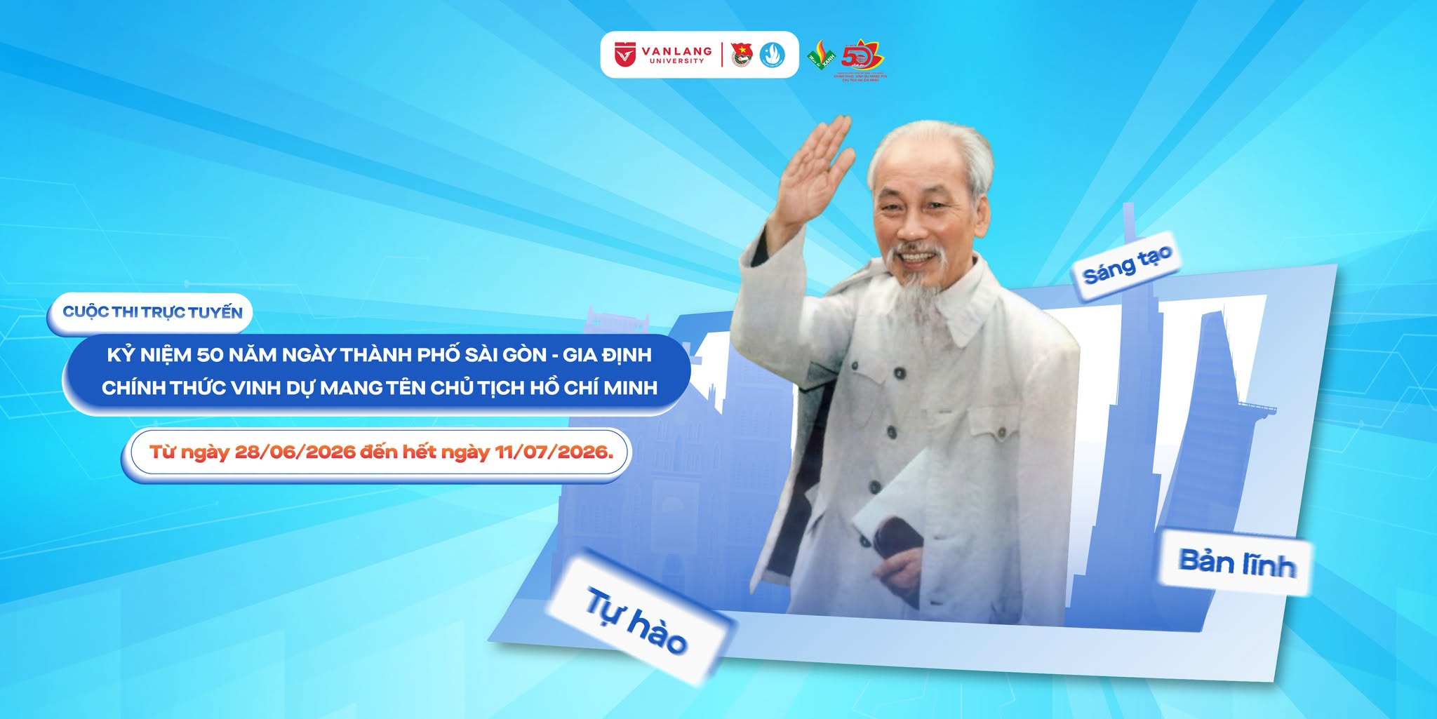 Phát động Cuộc thi trực tuyến kỷ niệm 50 năm Thành phố mang tên Bác
