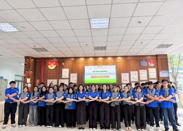 LỄ RA QUÂN CHIẾN DỊCH TÌNH NGUYỆN MÙA HÈ XANH LẦN THỨ 33 – NĂM 2026