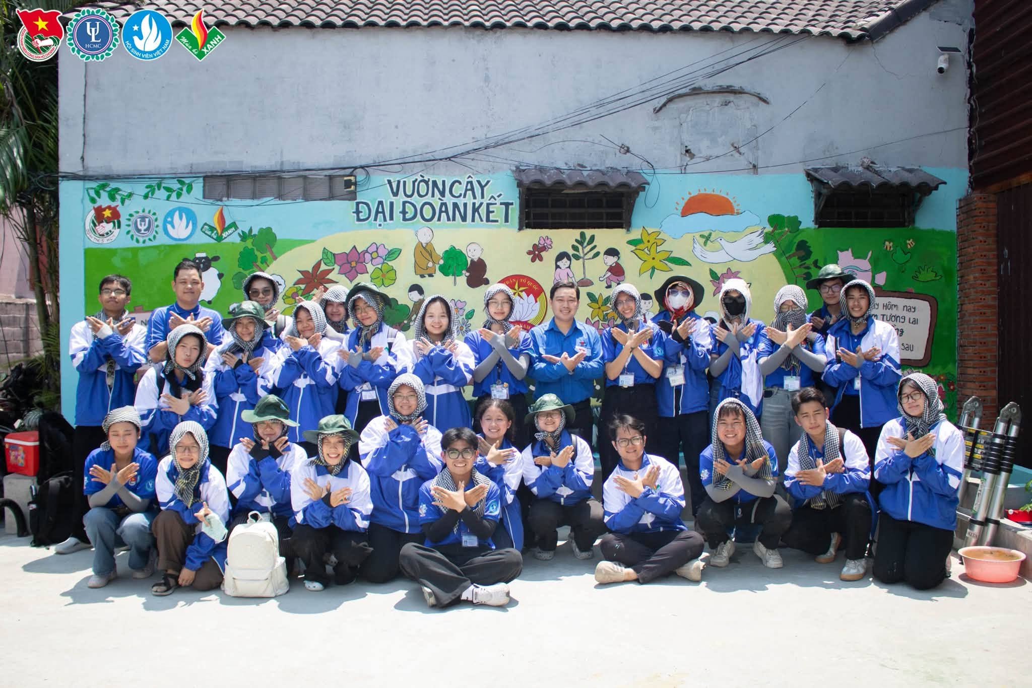 Sơn vẽ mảng tường tại phường Linh Xuân, TP. HCM