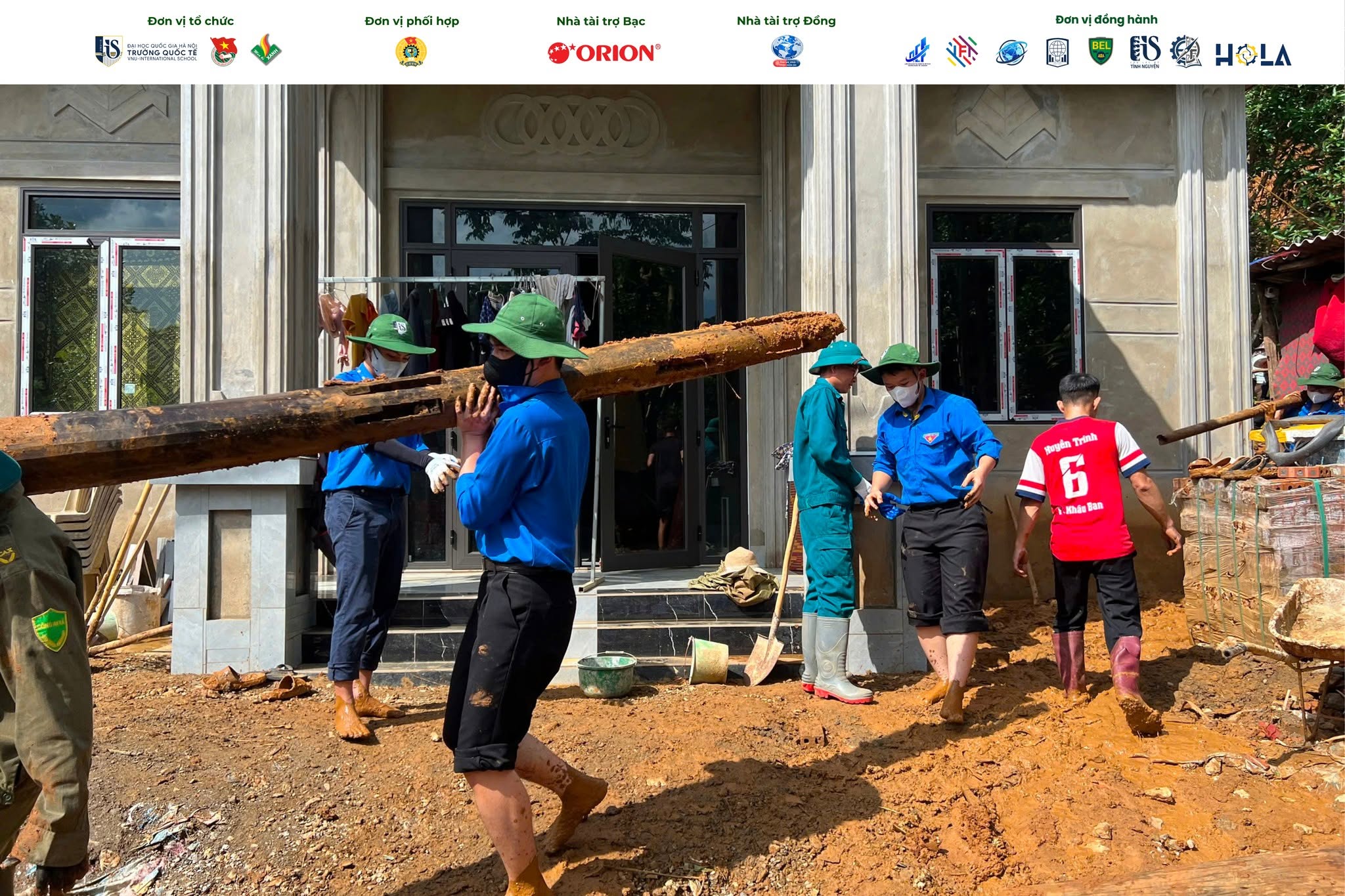 MƯỜNG TRAI, MƯỜNG LA, SƠN LA | MÙA HÈ XANH 2026] CHUNG TAY KHẮC PHỤC HẬU QUẢ THIÊN TAI, SAN SẺ KHÓ KHĂN CÙNG NGƯỜI DÂN