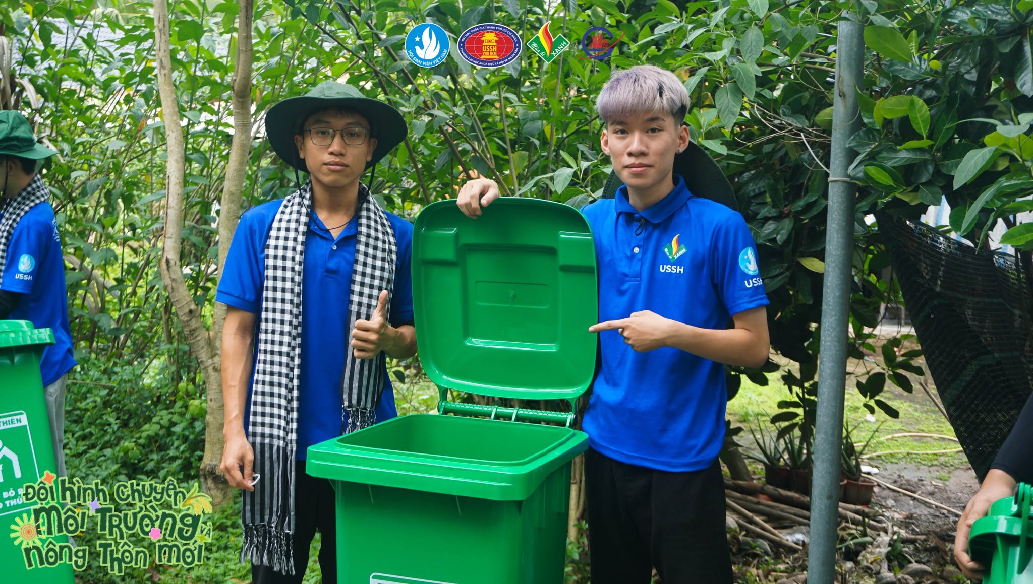 [MHX2026] CÔNG TRÌNH THANH NIÊN | "TUỔI TRẺ HÀNH ĐỘNG VÌ KHÔNG GIAN SỐNG"