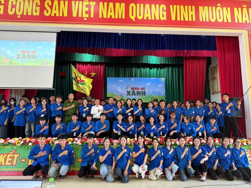 ❣️ LỄ TỔNG KẾT HÀNH TRÌNH “XANH”